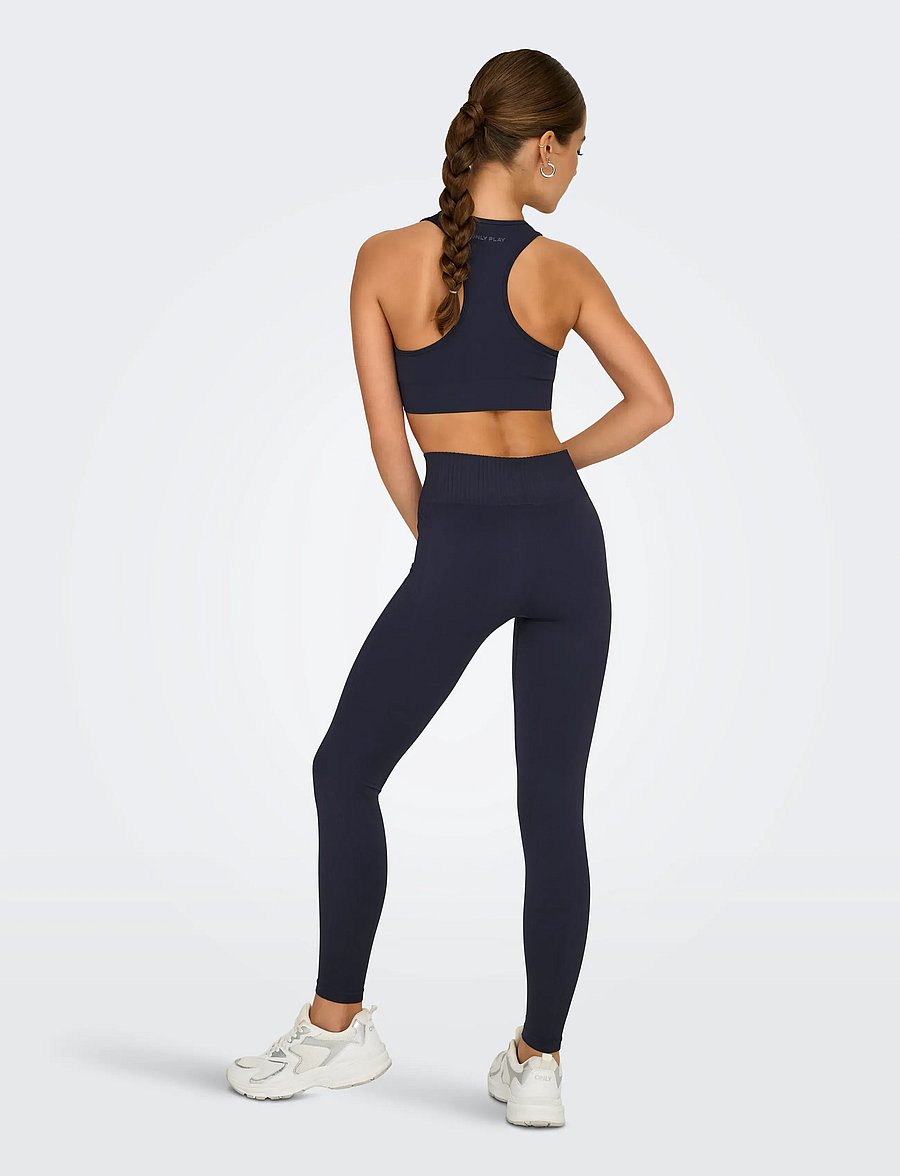 Only Play - ONPJIJI HW SEAM TIGHTS - night sky - 3
