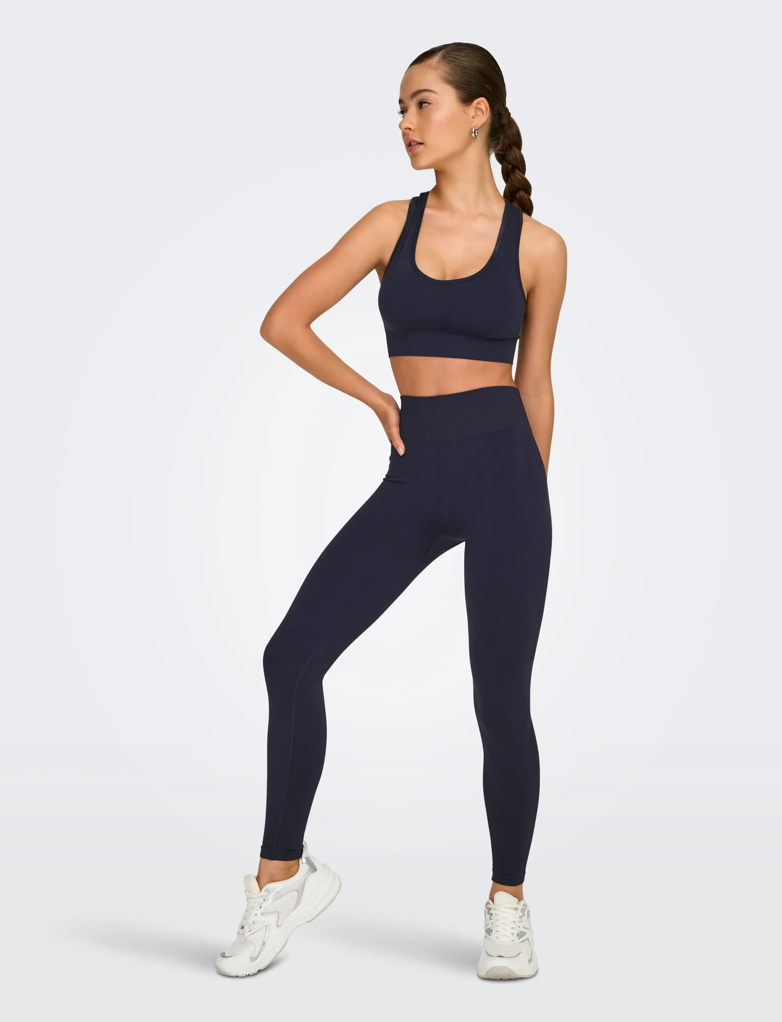 Only Play - ONPJIJI HW SEAM TIGHTS - night sky - 4