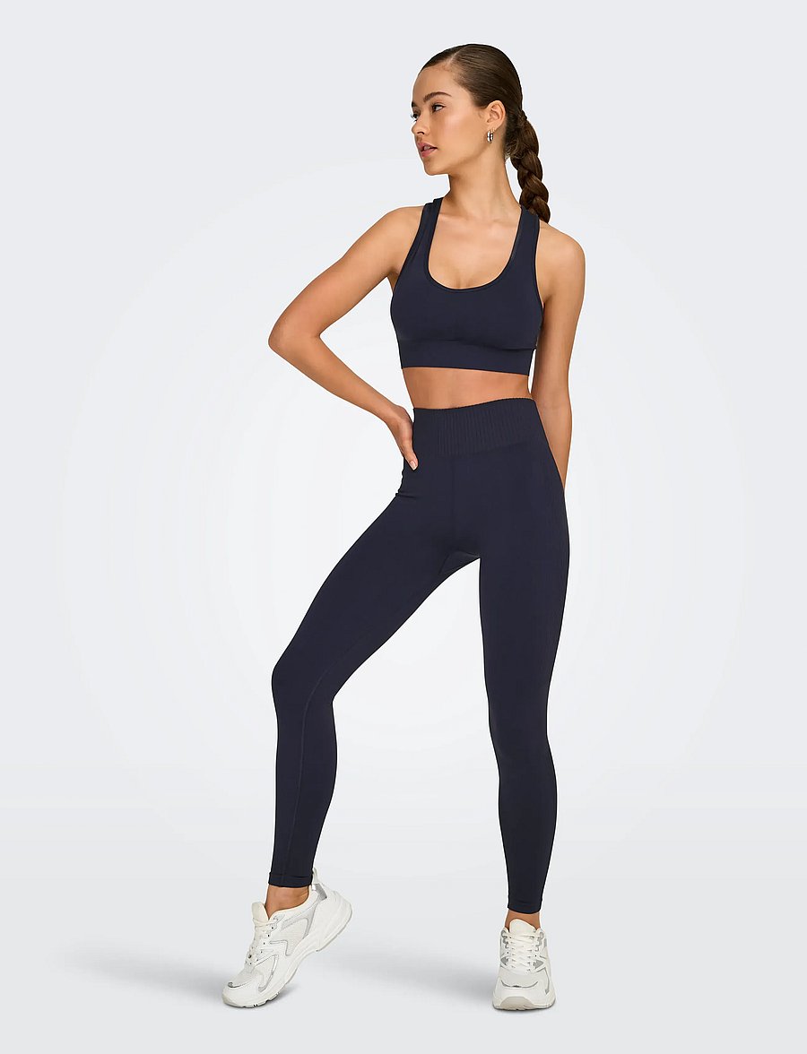 Only Play - ONPJIJI HW SEAM TIGHTS - night sky - 4