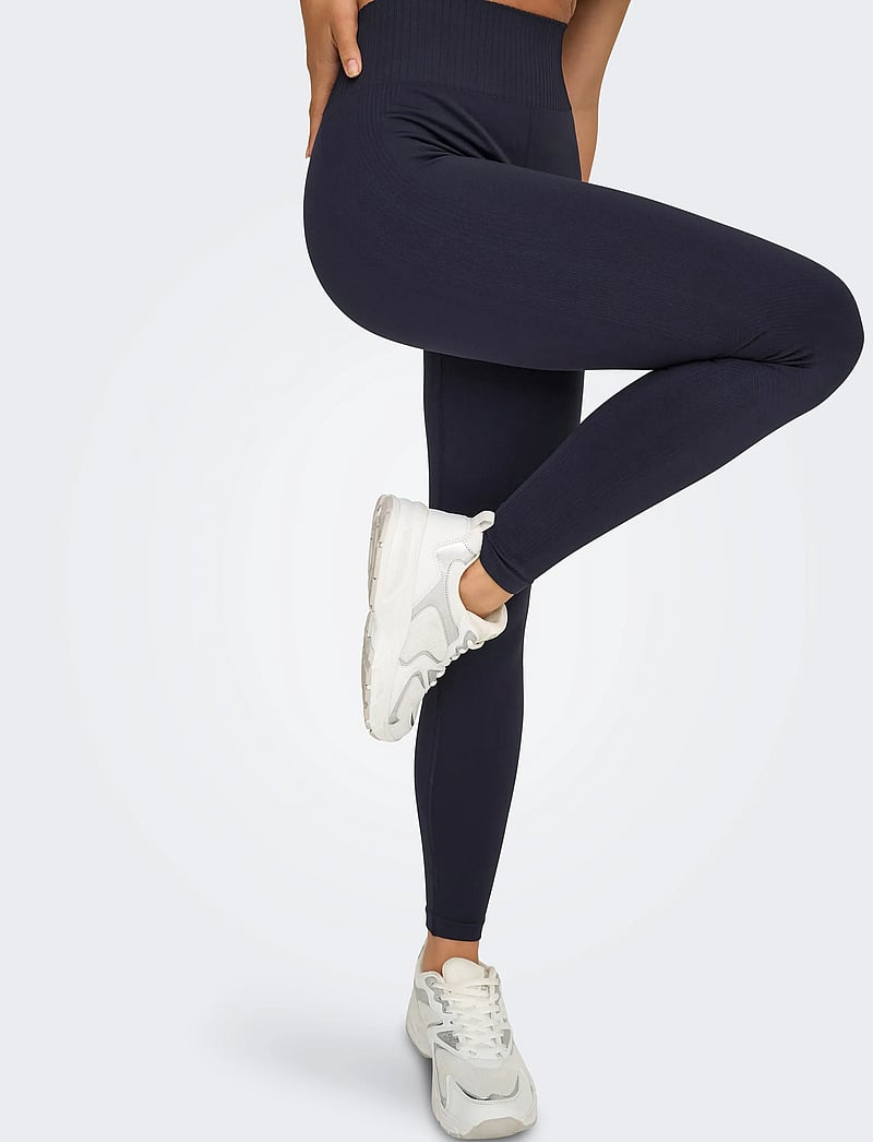 Only Play - ONPJIJI HW SEAM TIGHTS - trainingstights - night sky - 5