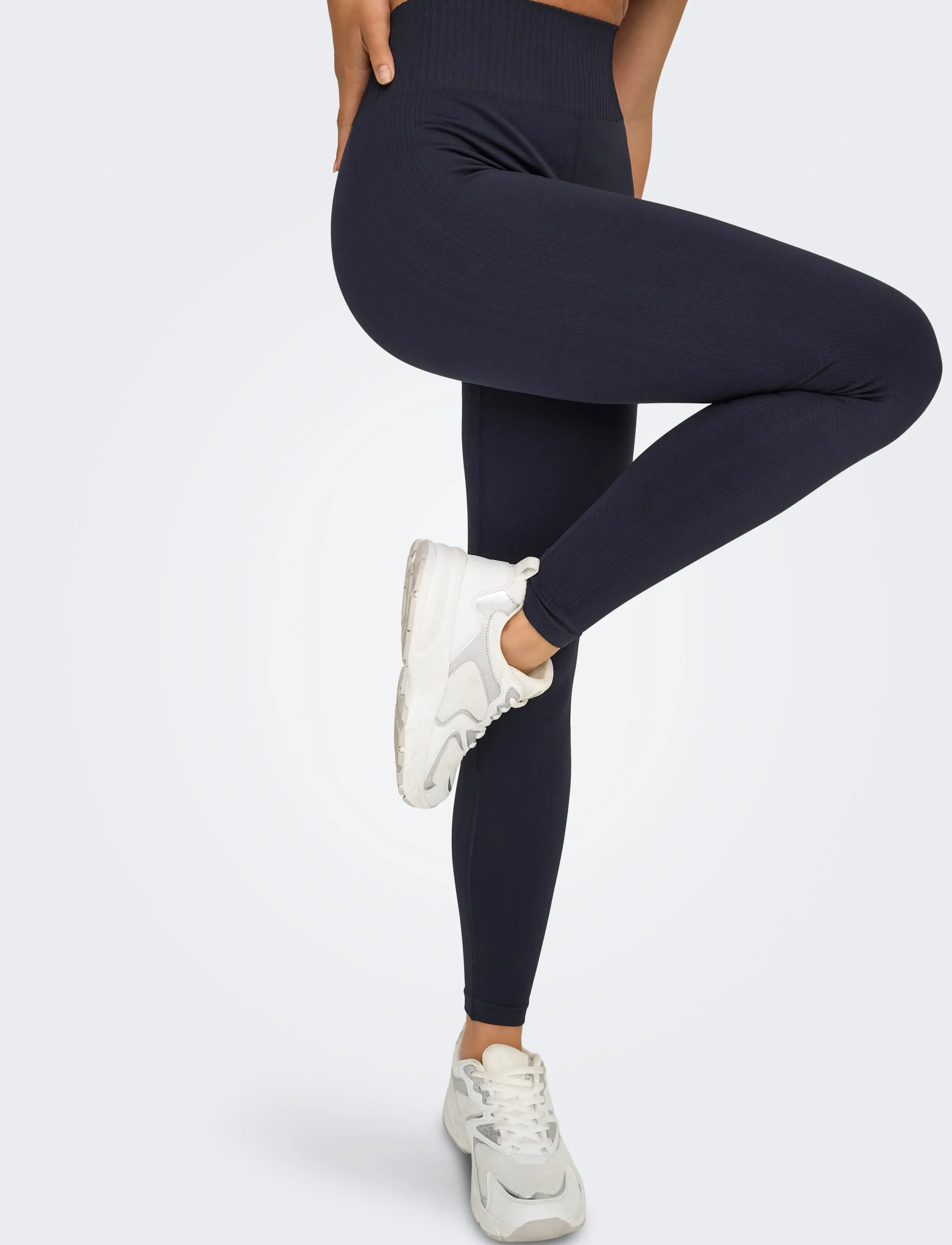 Only Play - ONPJIJI HW SEAM TIGHTS - night sky - 5