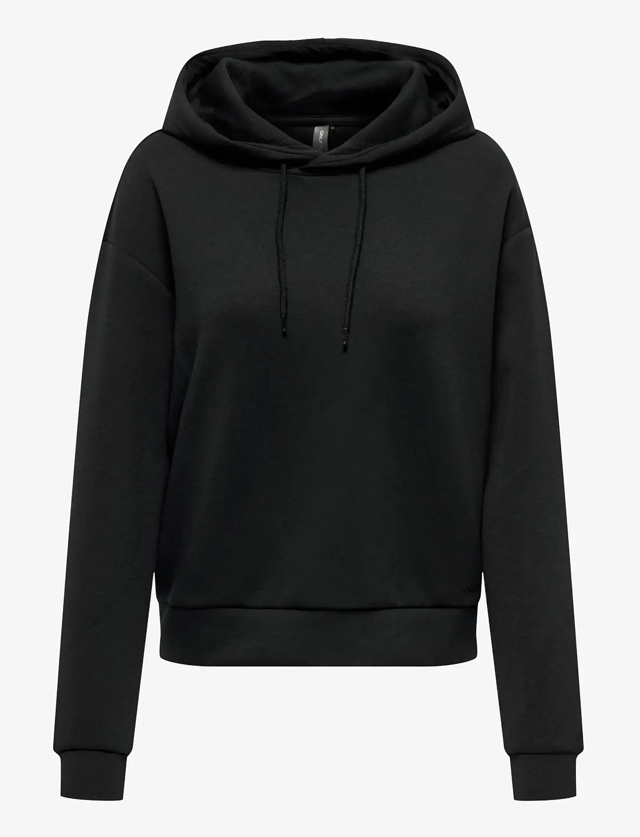 Only Play - ONPLOUNGE LIFE HOOD LS SWT NOOS - sweatshirts - black - 1