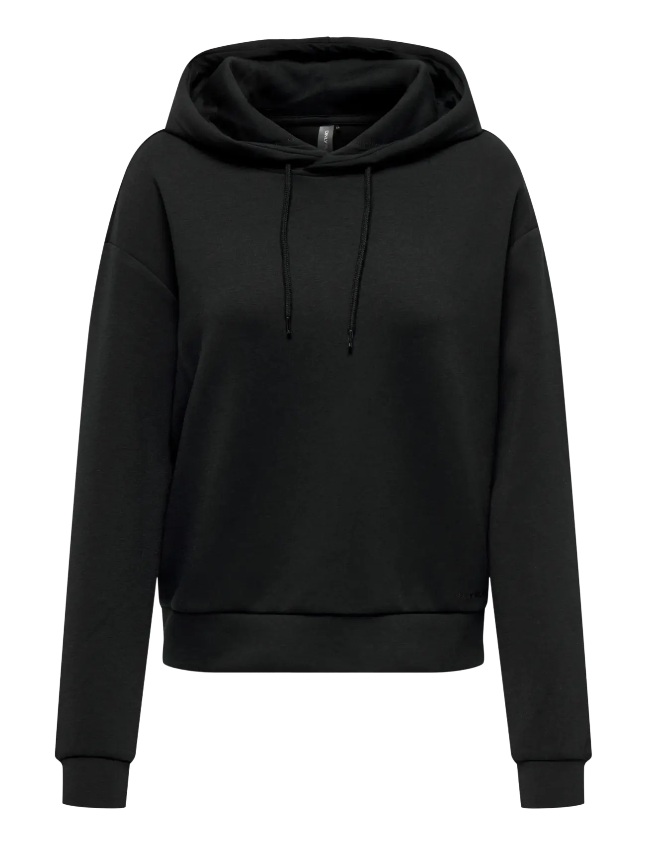 Only Play ONPLOUNGE LIFE HOOD LS SWT NOOS - Kapuutsiga dressipluusid - BLACK / black