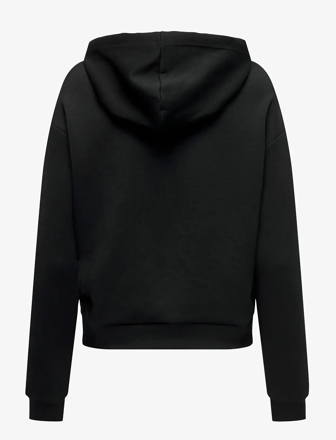Only Play - ONPLOUNGE LIFE HOOD LS SWT NOOS - sweatshirts - black - 2
