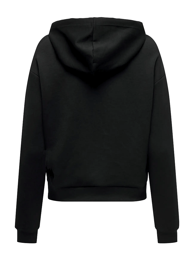 Only Play - ONPLOUNGE LIFE HOOD LS SWT NOOS - sweatshirts - black - 2