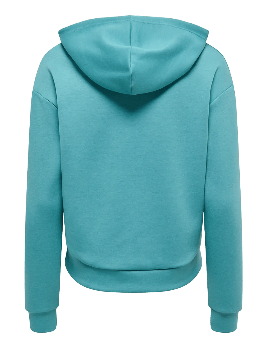 Only Play - ONPLOUNGE HOOD LS SWT NOOS - overdele - brittany blue - 2