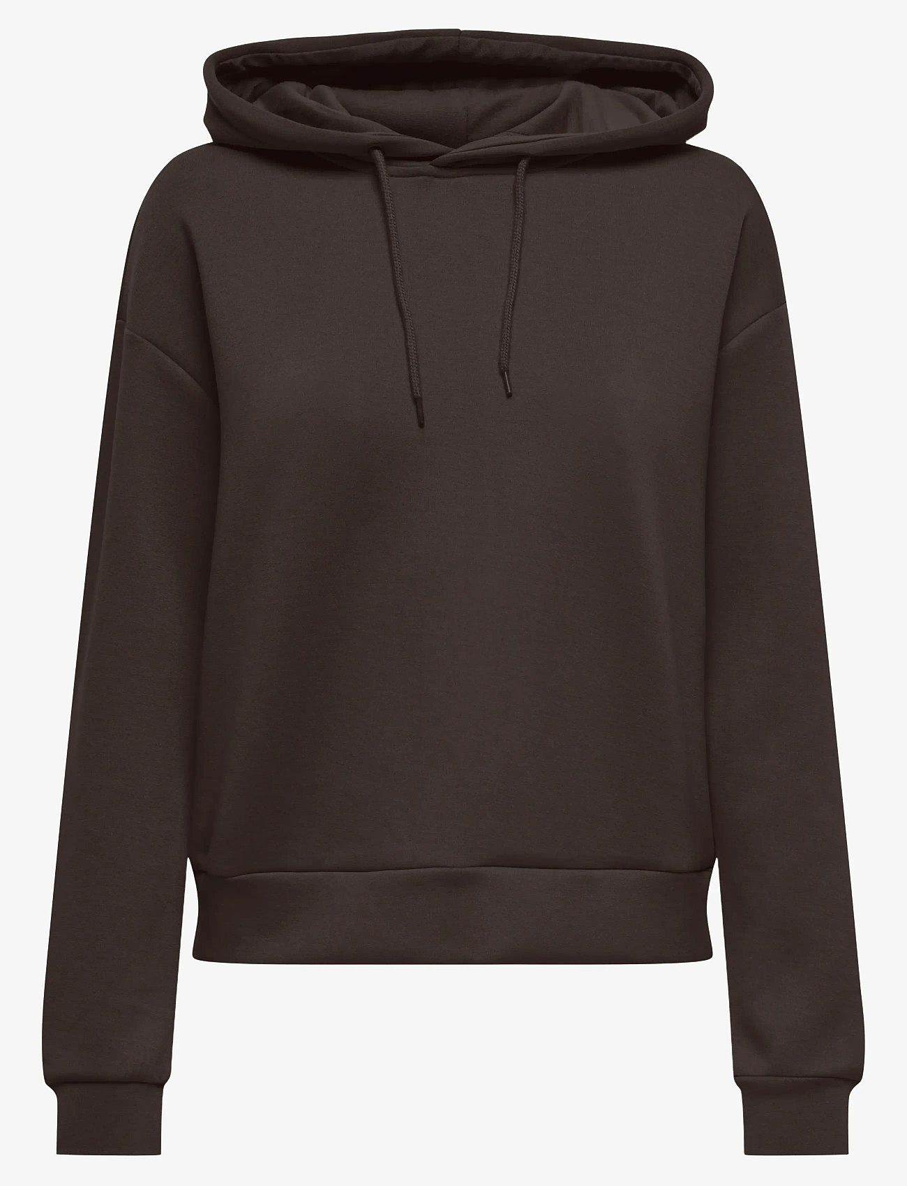 Only Play - ONPLOUNGE HOOD LS SWT NOOS - tops - chocolate torte - 1