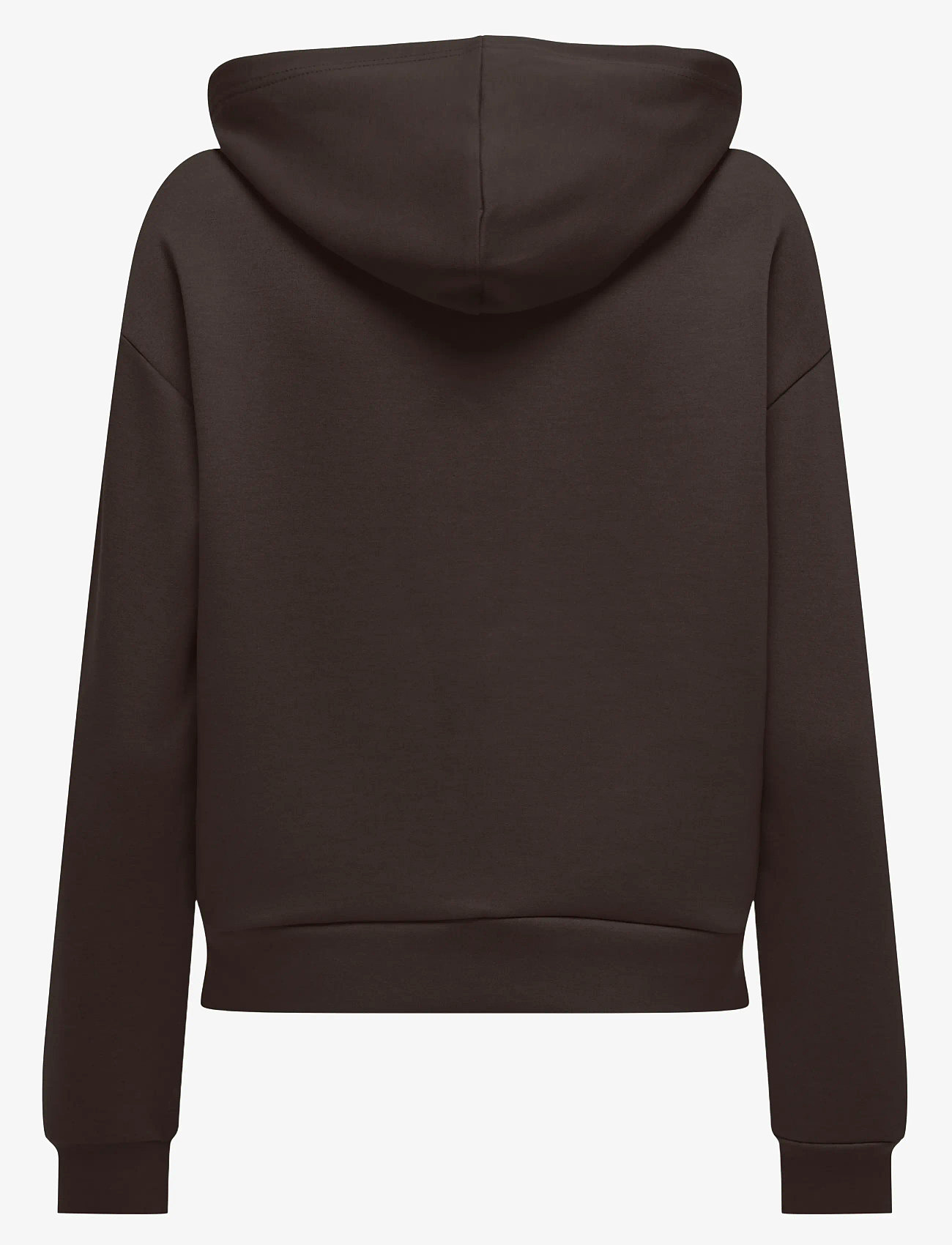 Only Play - ONPLOUNGE HOOD LS SWT NOOS - tops - chocolate torte - 2