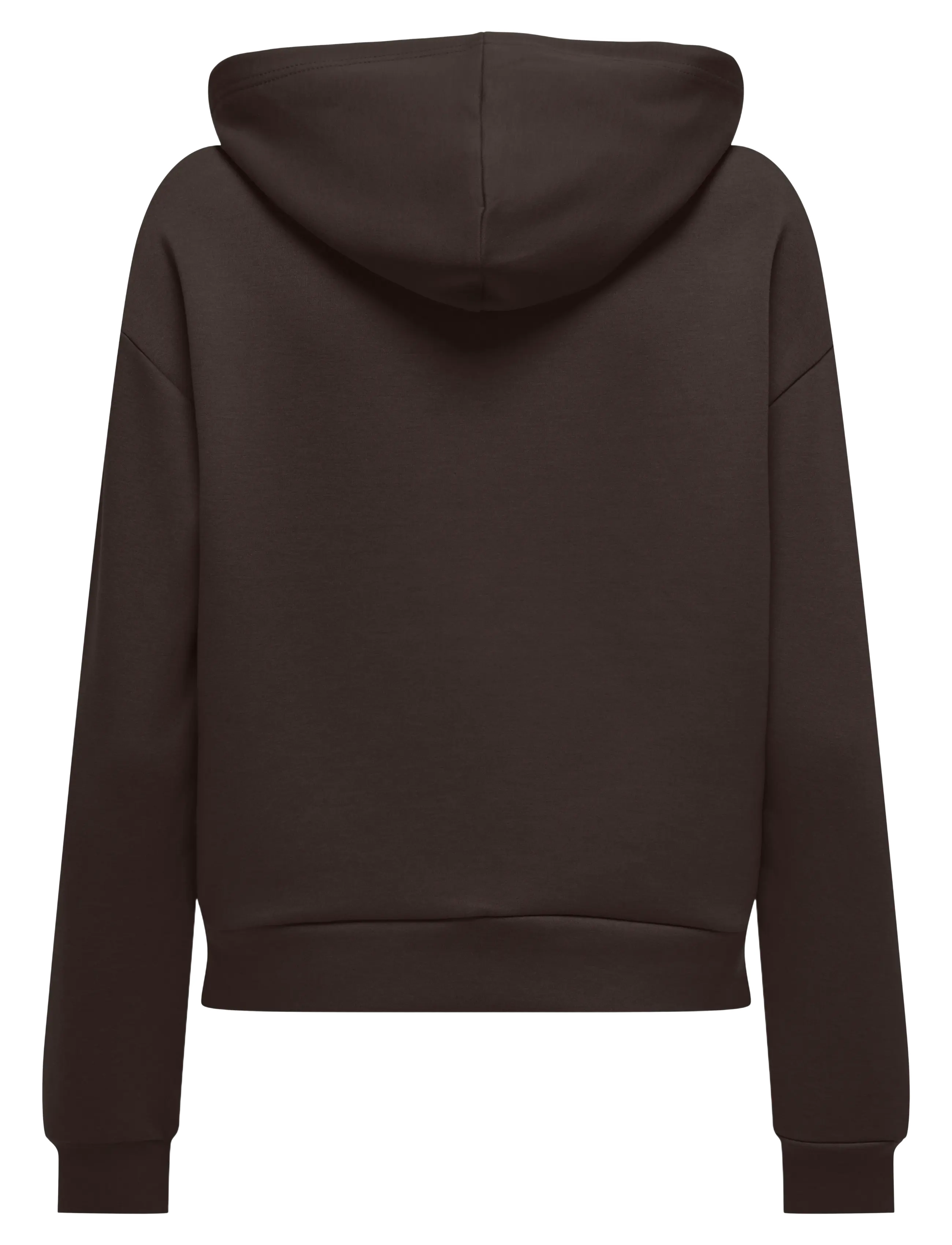 Only Play - ONPLOUNGE HOOD LS SWT NOOS - tops - chocolate torte - 2