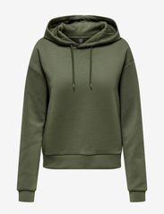 ONPLOUNGE LIFE HOOD LS SWT NOOS - DUSTY OLIVE