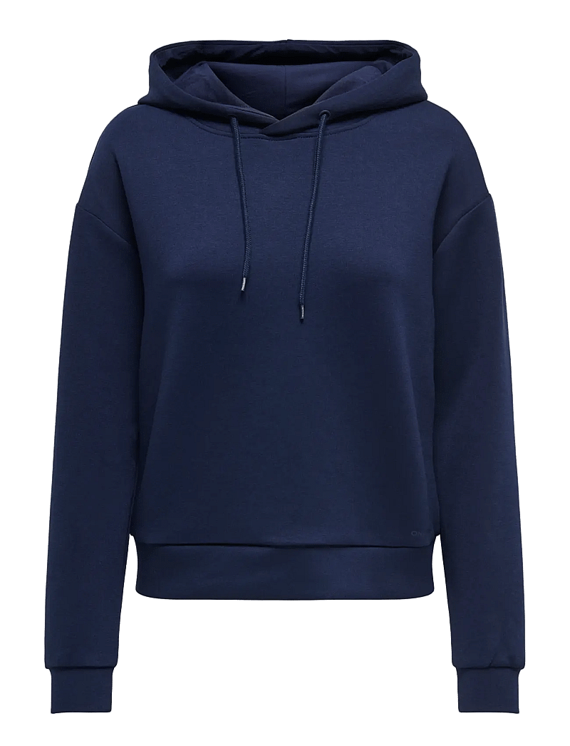 Only Play - ONPLOUNGE HOOD LS SWT NOOS - tops - maritime blue - 1