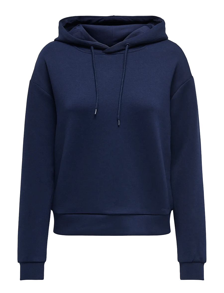 Only Play - ONPLOUNGE HOOD LS SWT NOOS - sweatshirts - maritime blue - 1