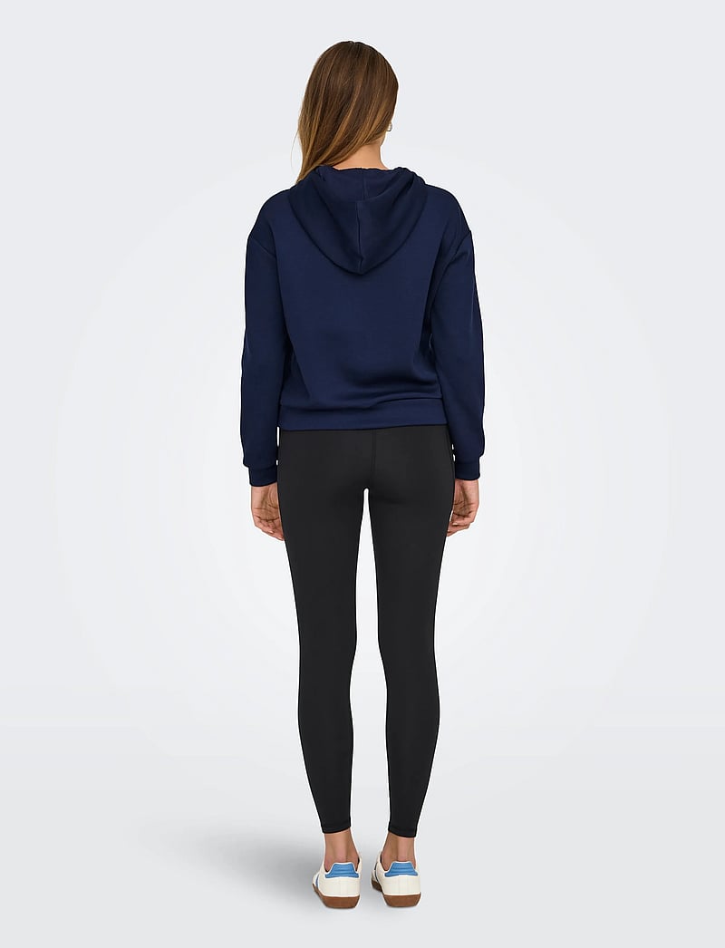 Only Play - ONPLOUNGE HOOD LS SWT NOOS - tops - maritime blue - 5