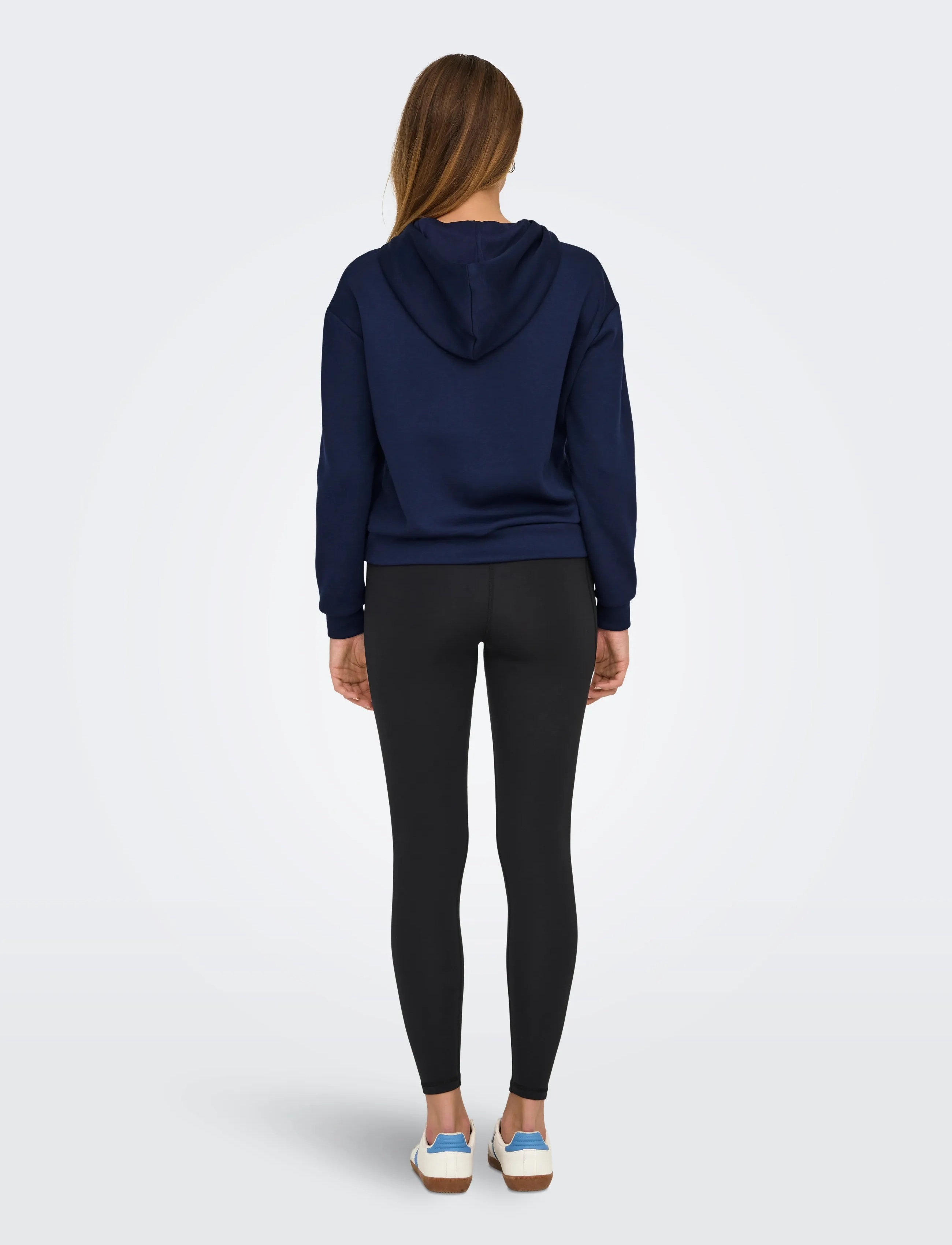 Only Play - ONPLOUNGE HOOD LS SWT NOOS - tops - maritime blue - 5