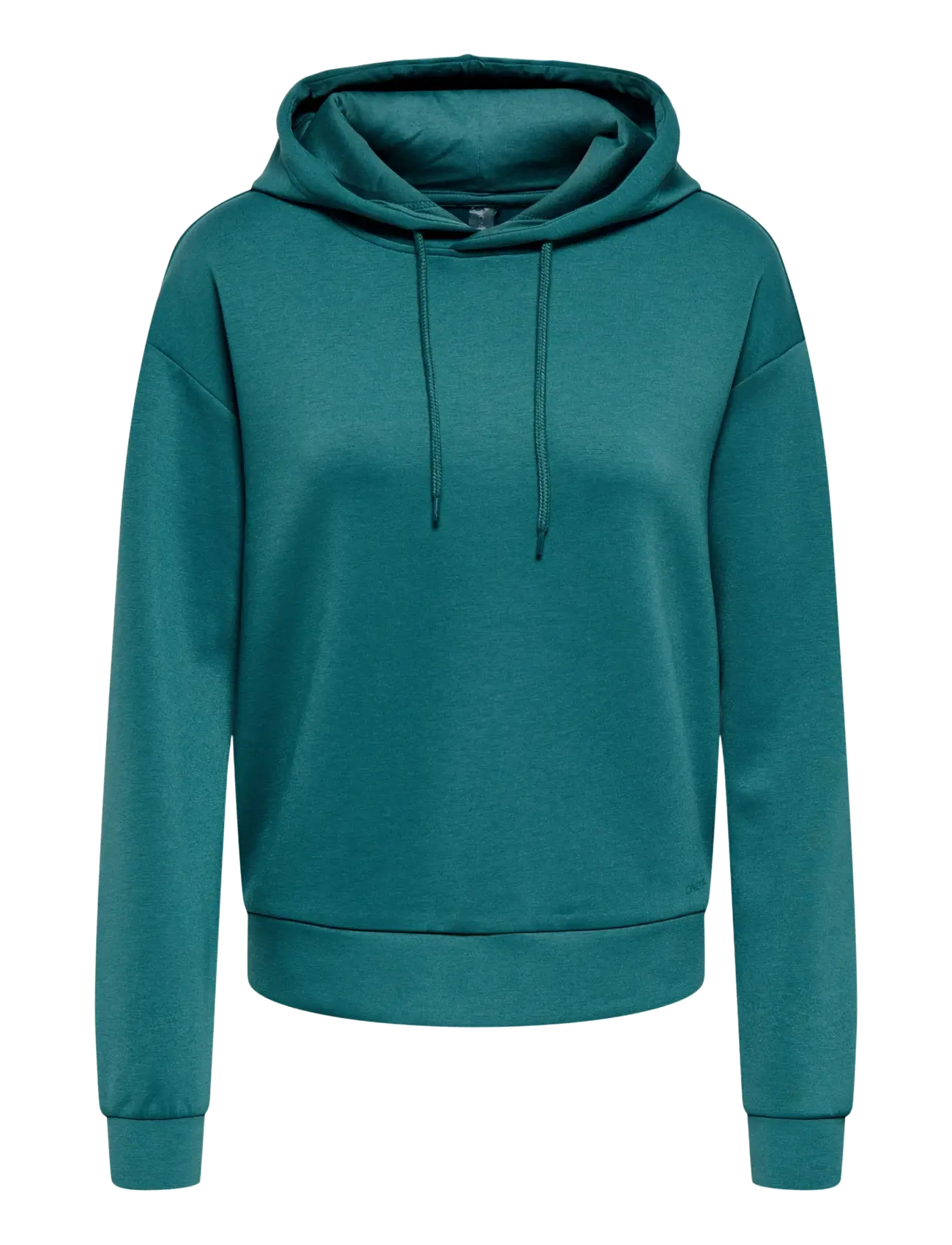 Only Play ONPLOUNGE LIFE HOOD LS SWT NOOS - Sweatshirts - MEDITERRANEA / green