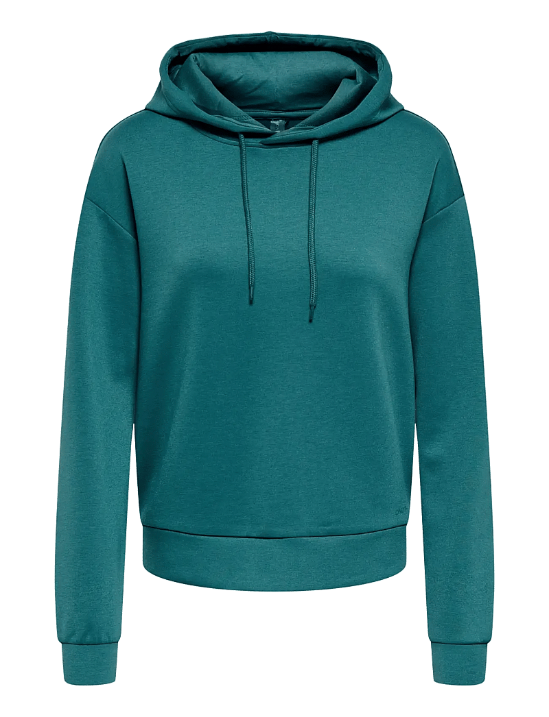 Only Play - ONPLOUNGE HOOD LS SWT NOOS - oberteile - mediterranea - 1