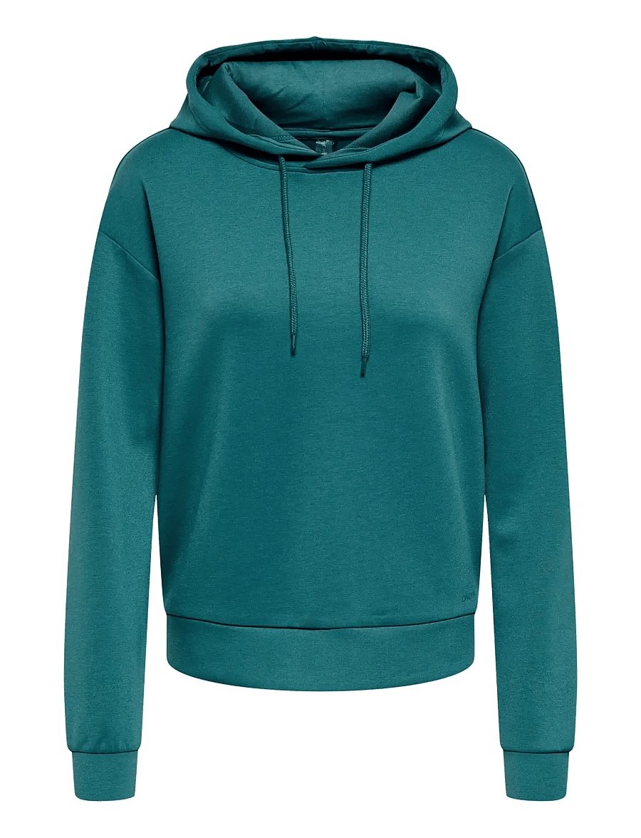 Only Play - ONPLOUNGE HOOD LS SWT NOOS - sweatshirts - mediterranea - 1