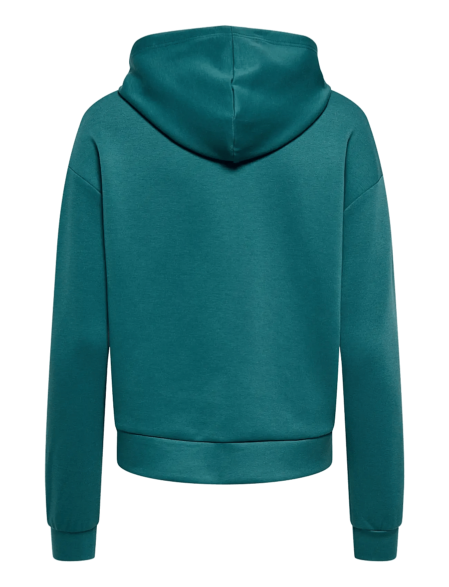 Only Play - ONPLOUNGE HOOD LS SWT NOOS - sweatshirts - mediterranea - 2