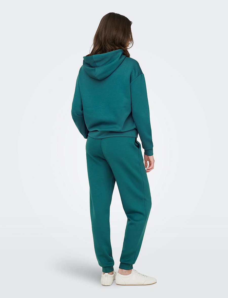 Only Play - ONPLOUNGE HOOD LS SWT NOOS - sweatshirts - mediterranea - 3