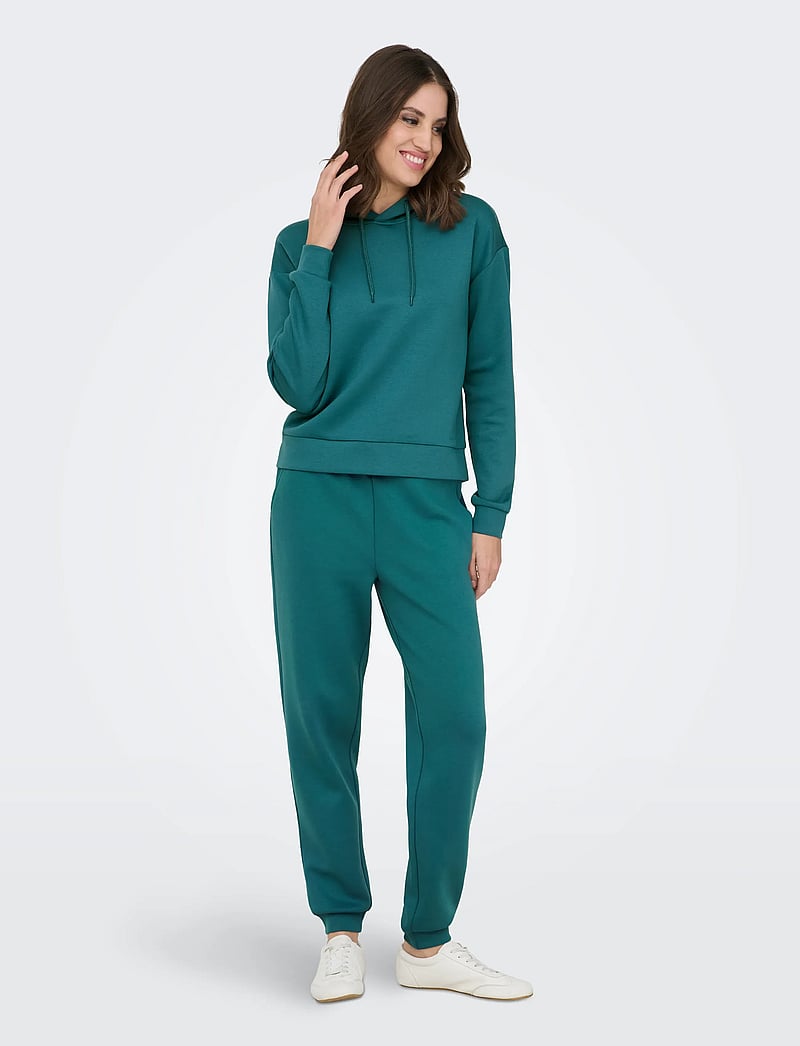 Only Play - ONPLOUNGE HOOD LS SWT NOOS - oberteile - mediterranea - 4