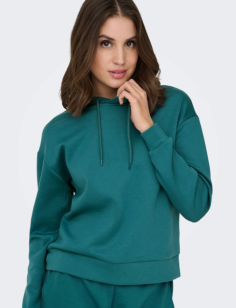 Only Play - ONPLOUNGE HOOD LS SWT NOOS - oberteile - mediterranea - 5