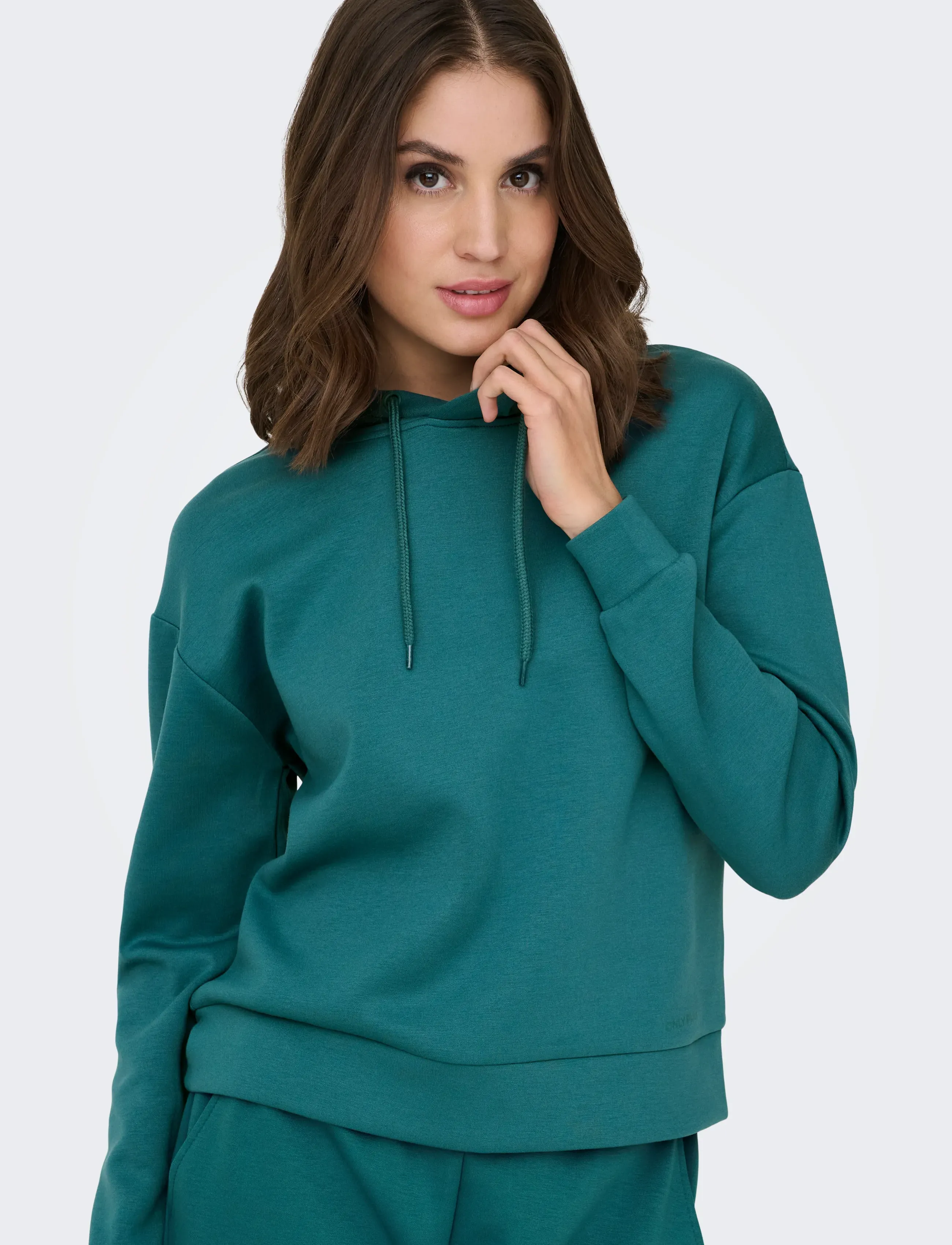Only Play - ONPLOUNGE HOOD LS SWT NOOS - sweatshirts - mediterranea - 5