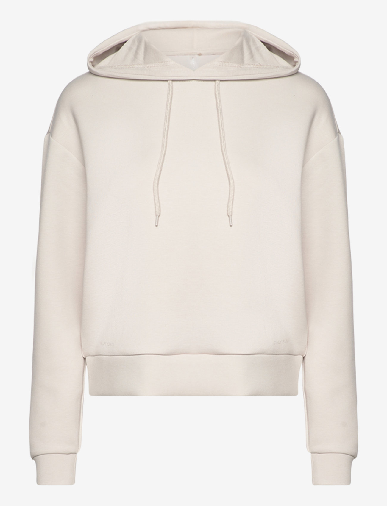 Only Play - ONPLOUNGE HOOD LS SWT NOOS - dressipluusid ja pusad - pumice stone - 1