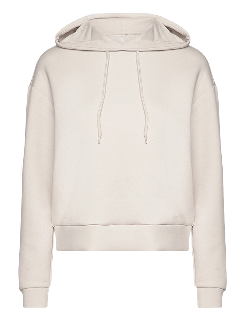 Only Play - ONPLOUNGE HOOD LS SWT NOOS - dressipluusid ja pusad - pumice stone - 1