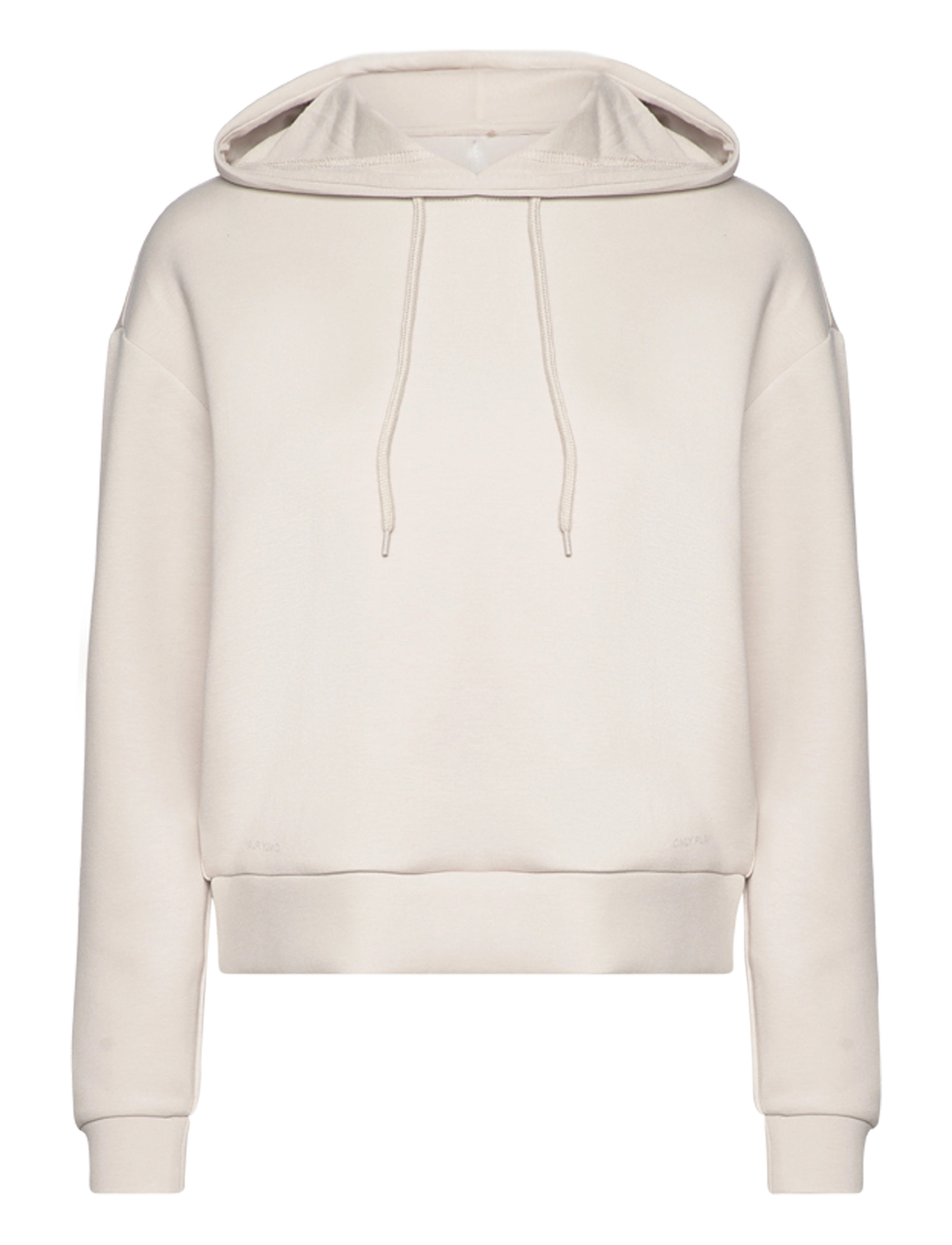 Only Play ONPLOUNGE HOOD LS SWT NOOS - Sweatshirts - PUMICE STONE / beige