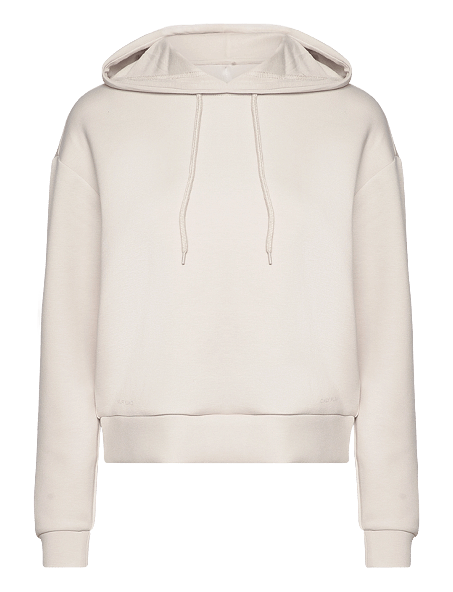 Only Play - ONPLOUNGE HOOD LS SWT NOOS - sweatshirts - pumice stone - 1