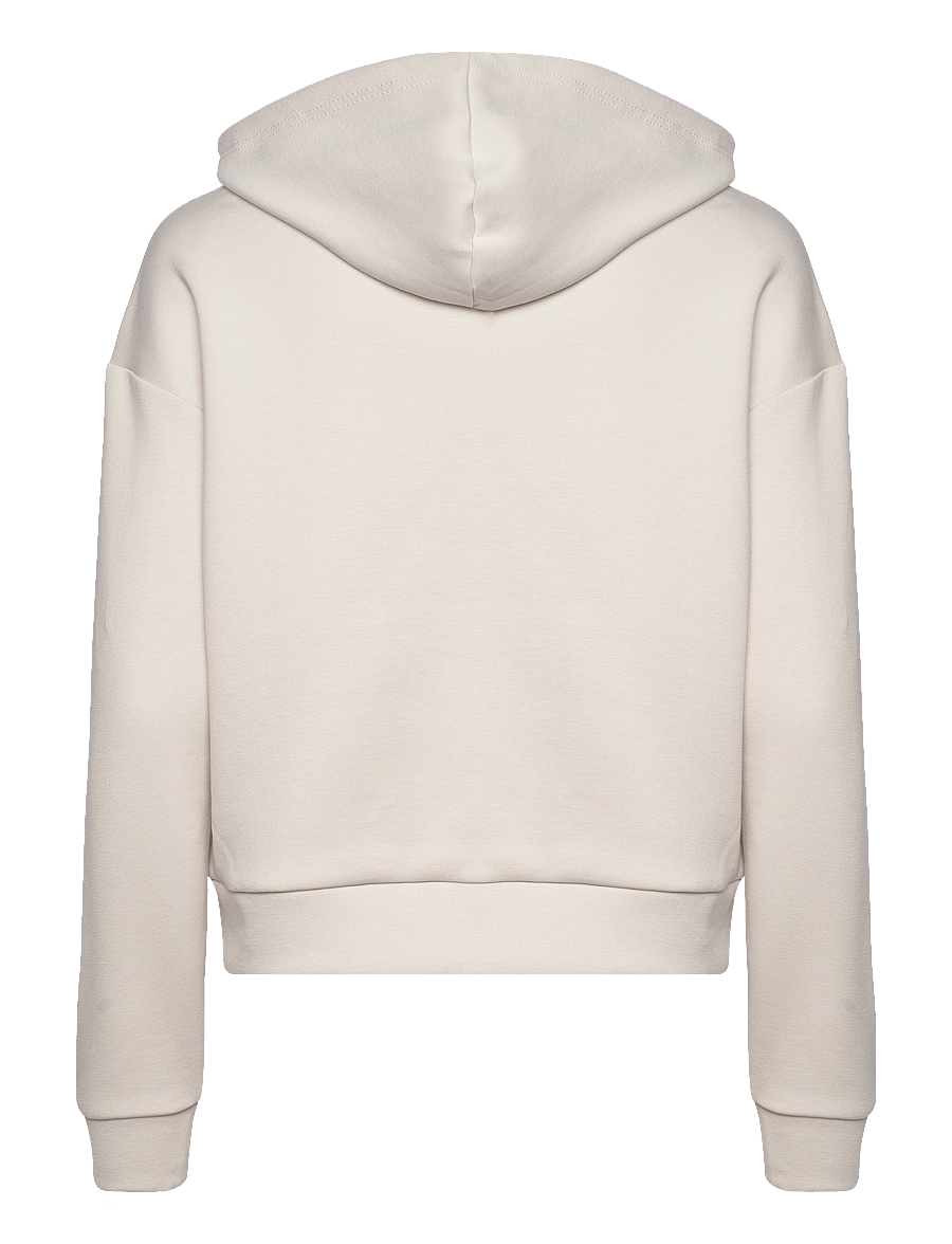 Only Play - ONPLOUNGE HOOD LS SWT NOOS - sweatshirts - pumice stone - 2