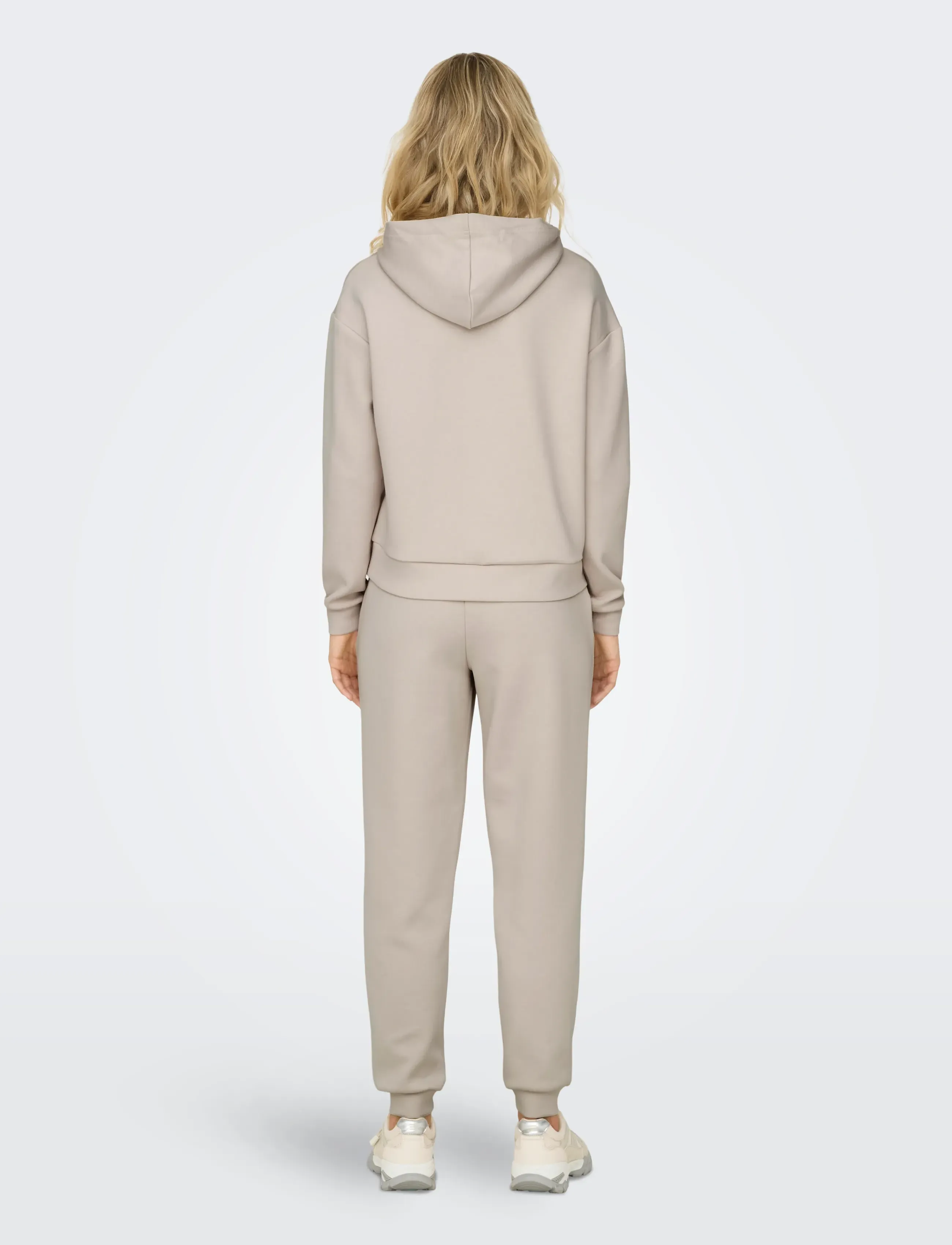 Only Play - ONPLOUNGE HOOD LS SWT NOOS - sweatshirts - pumice stone - 5