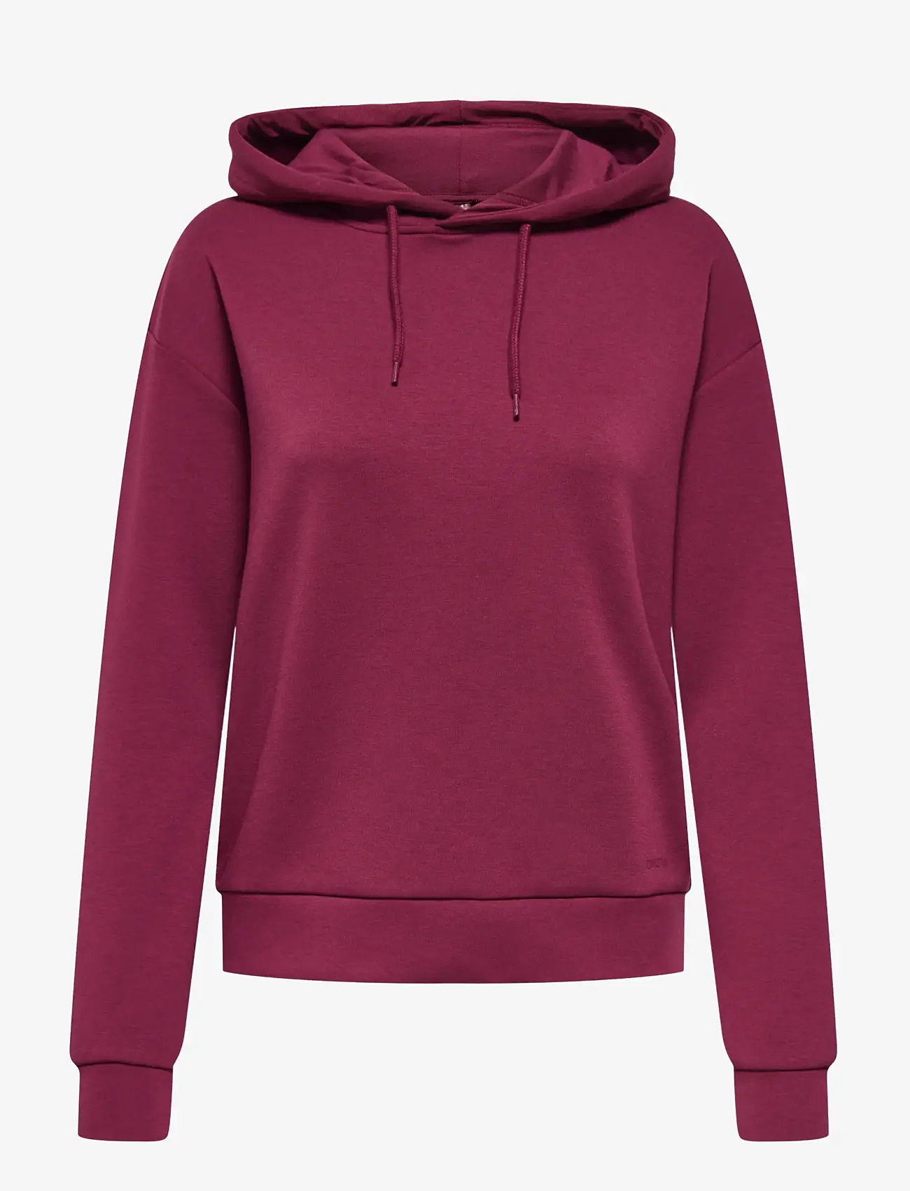 Only Play - ONPLOUNGE HOOD LS SWT NOOS - dressipluusid ja pusad - rhododendron - 1