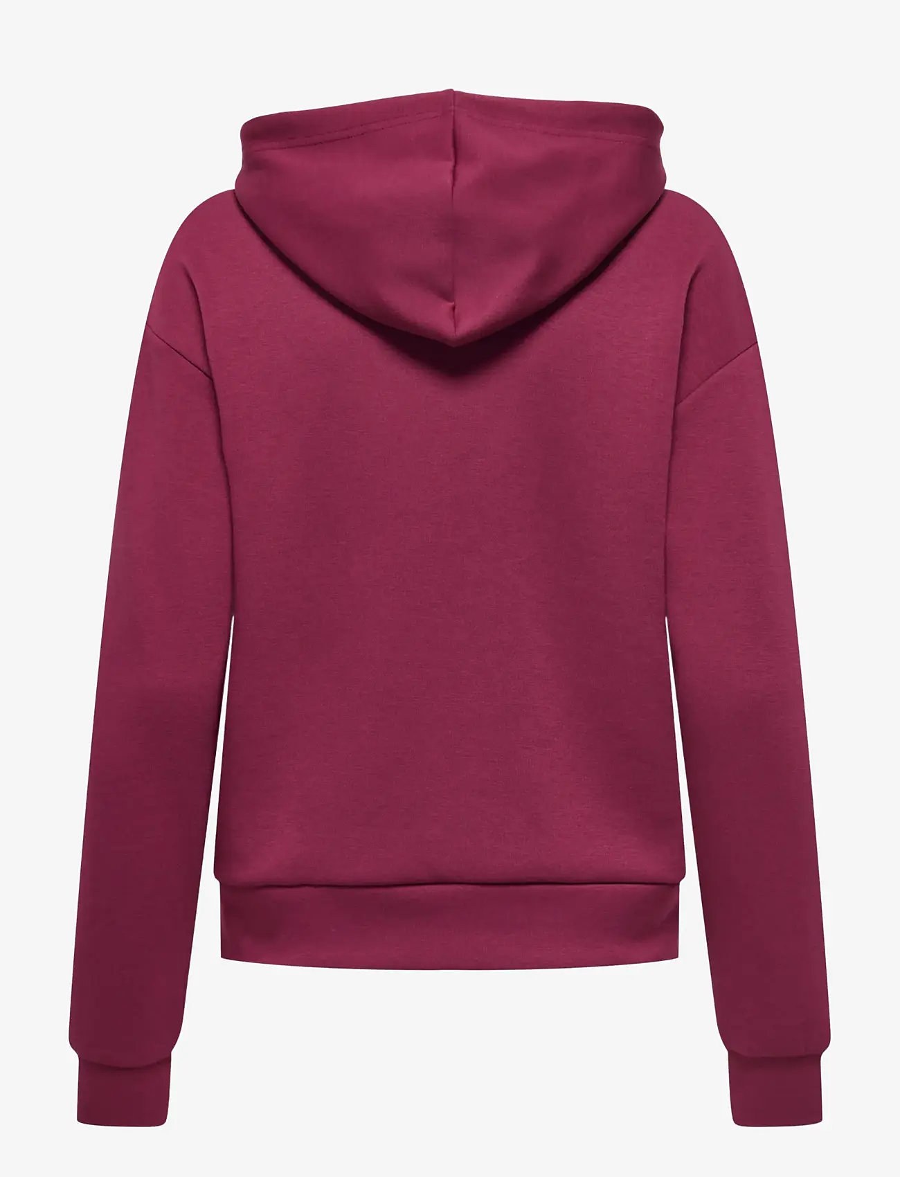 Only Play - ONPLOUNGE HOOD LS SWT NOOS - dressipluusid ja pusad - rhododendron - 2