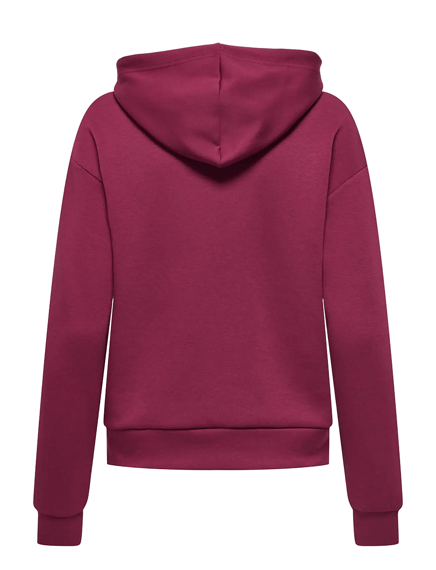 Only Play - ONPLOUNGE HOOD LS SWT NOOS - huvtröjor - rhododendron - 2