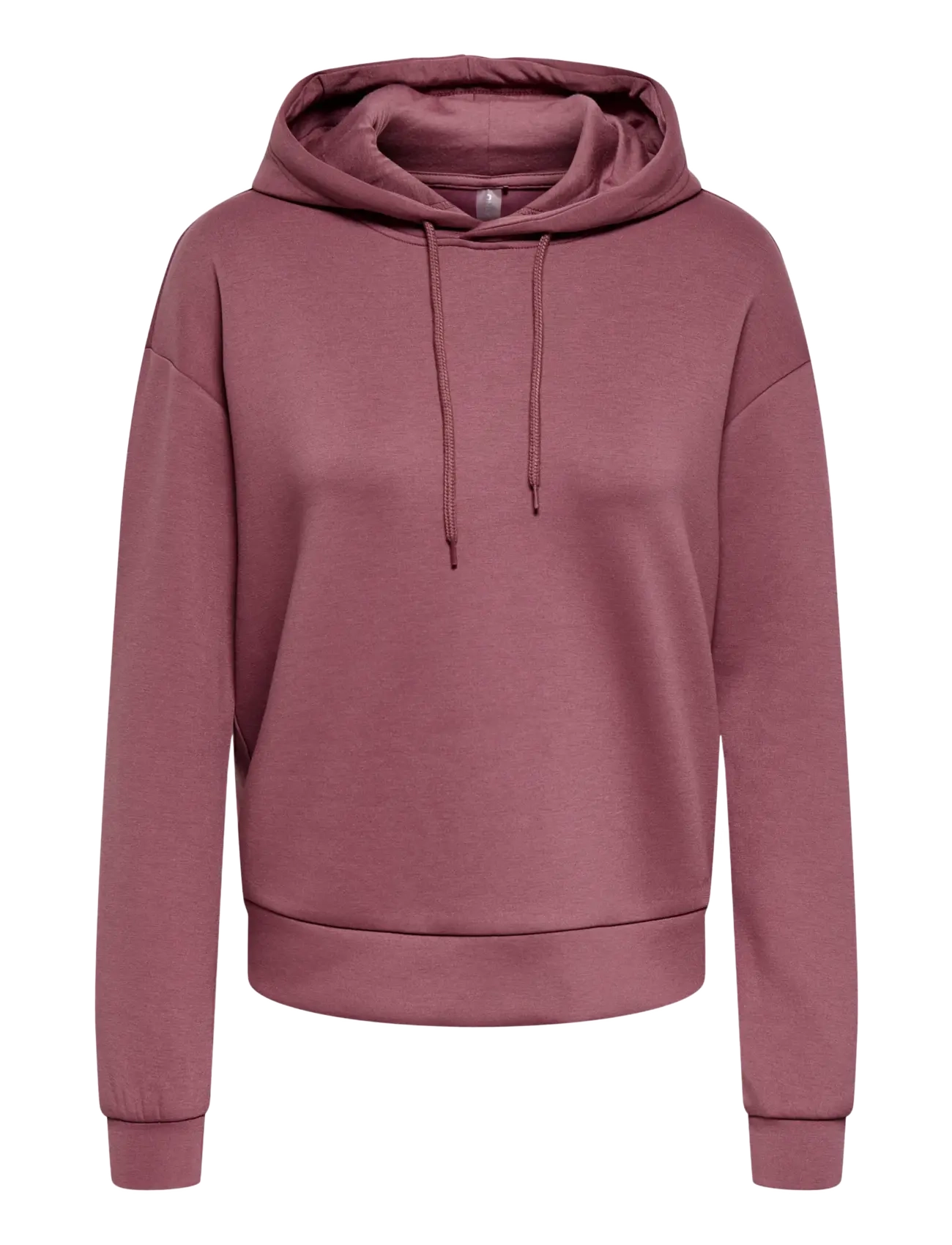 Only Play ONPLOUNGE HOOD LS SWT NOOS - Sweatshirts - ROSE BROWN / pink/rose