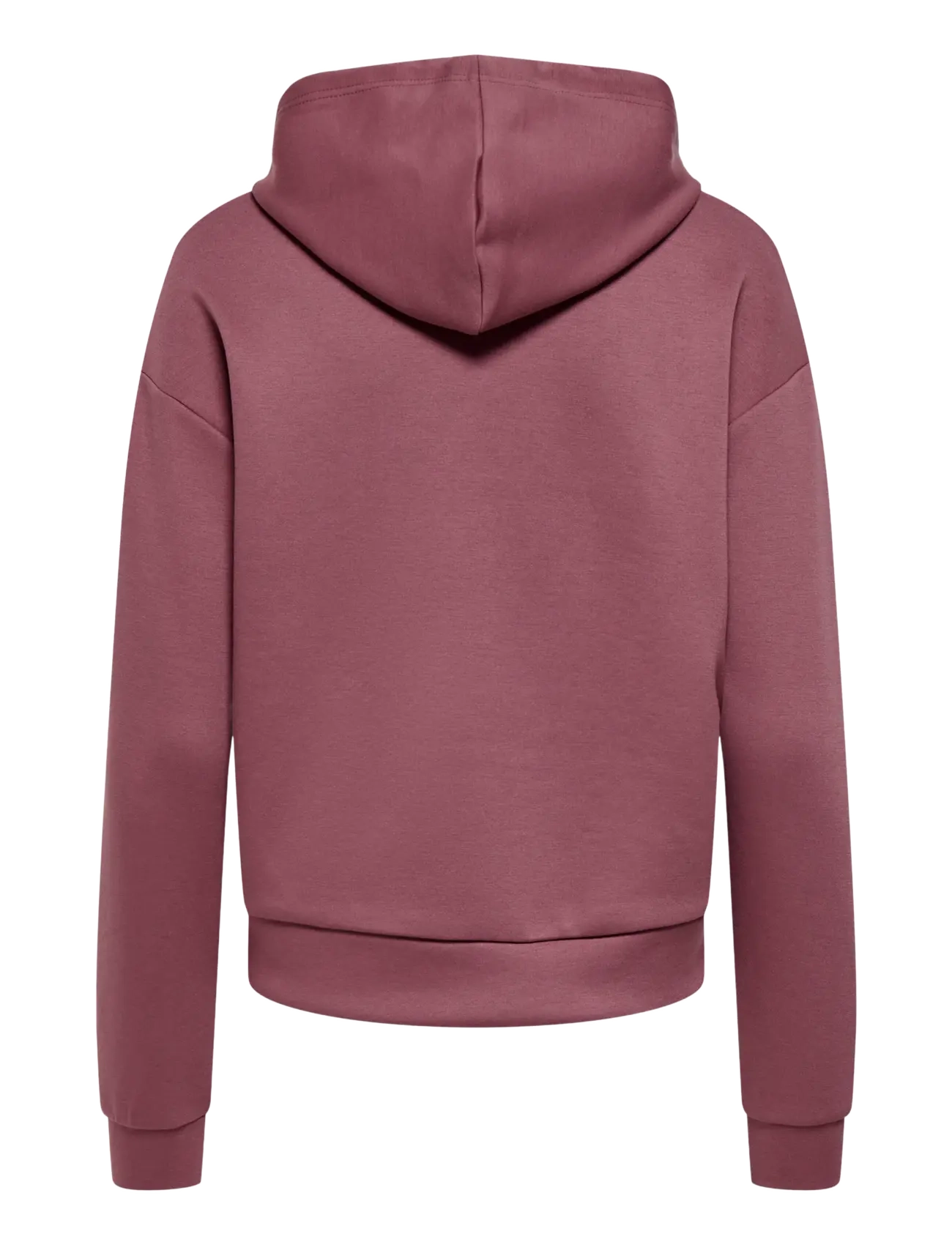 Only Play - ONPLOUNGE HOOD LS SWT NOOS - overdele - rose brown - 2