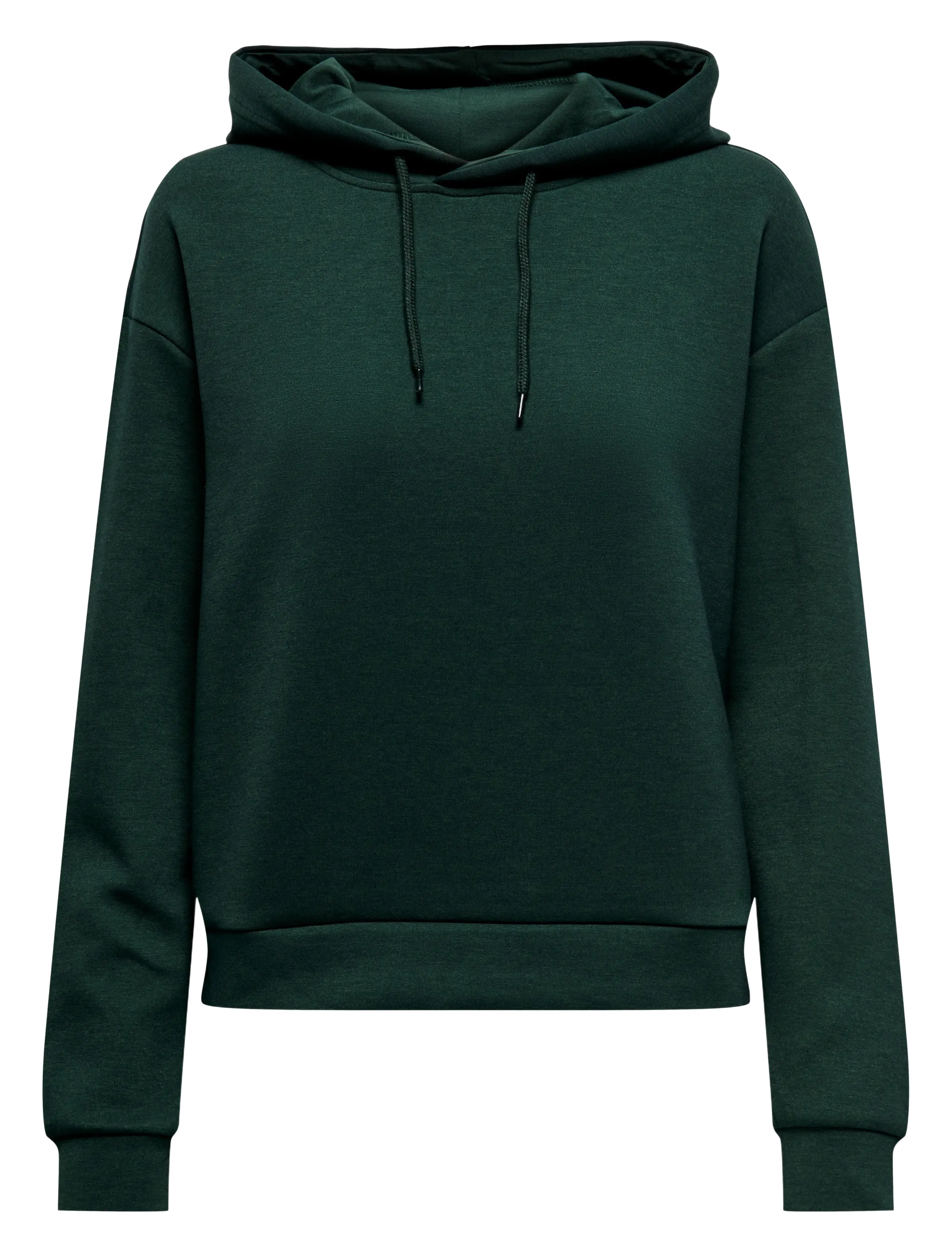 Only Play ONPLOUNGE HOOD LS SWT NOOS - Sweatshirts - SCARAB / green