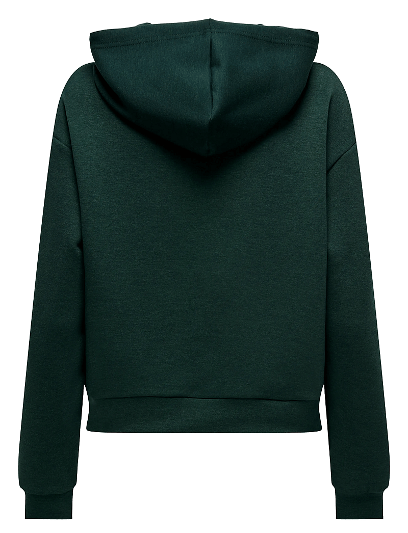 Only Play - ONPLOUNGE HOOD LS SWT NOOS - dressipluusid ja pusad - scarab - 2