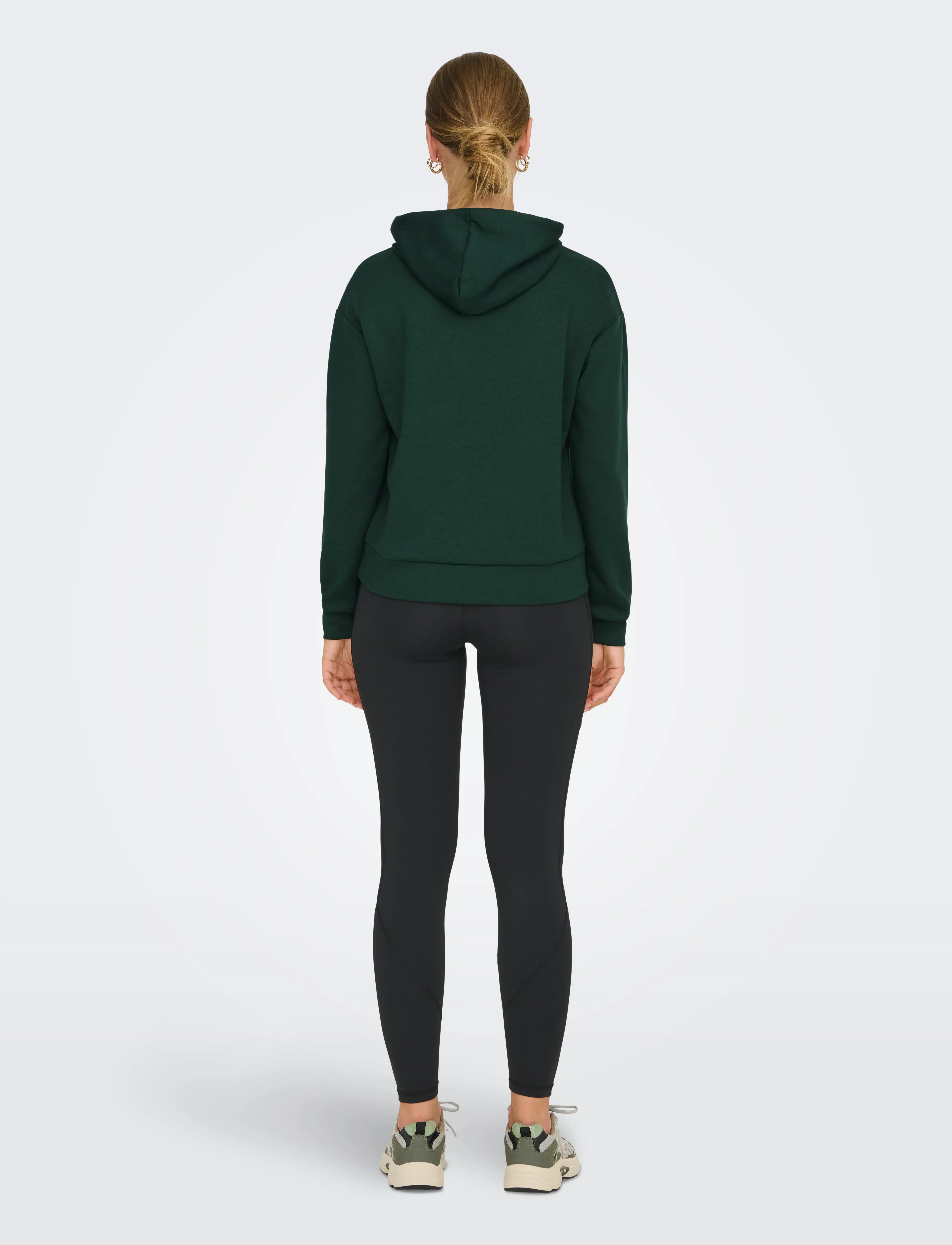 Only Play - ONPLOUNGE HOOD LS SWT NOOS - oberteile - scarab - 3