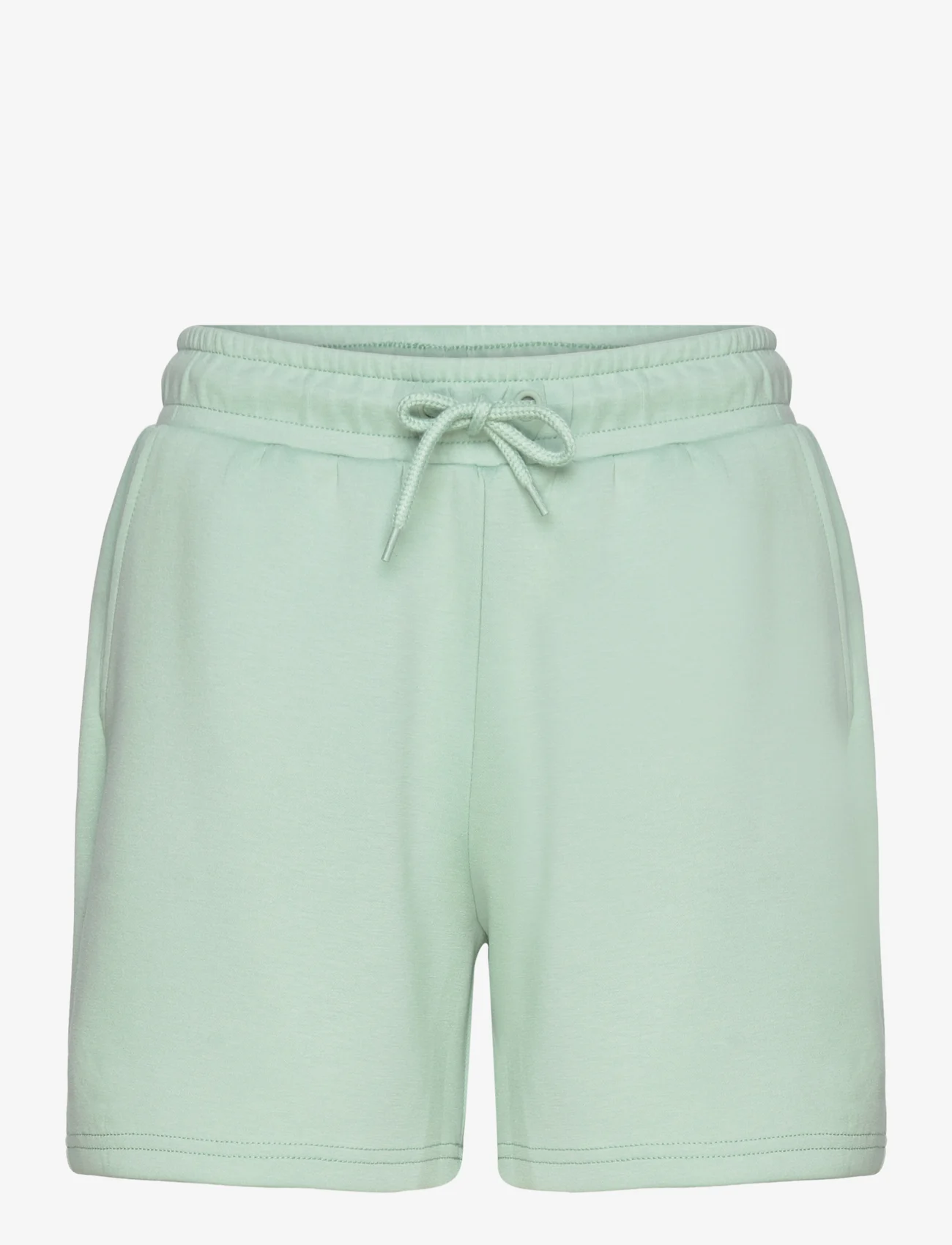 Only Play - ONPLOUNGE LIFE HW SWT SHORTS - chaussures de course - frosty green - 0