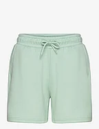 ONPLOUNGE LIFE HW SWT SHORTS - FROSTY GREEN