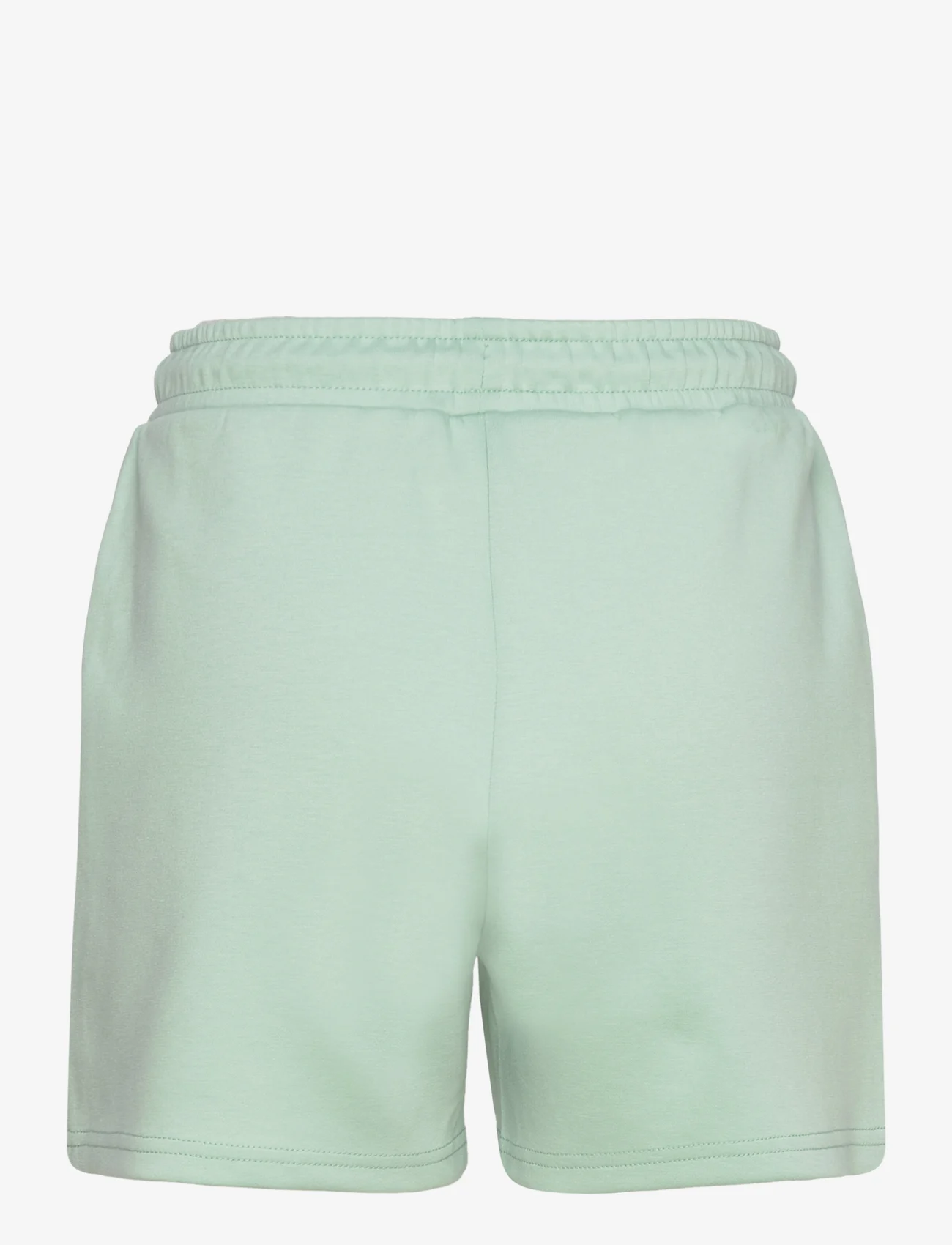 Only Play - ONPLOUNGE LIFE HW SWT SHORTS - chaussures de course - frosty green - 1