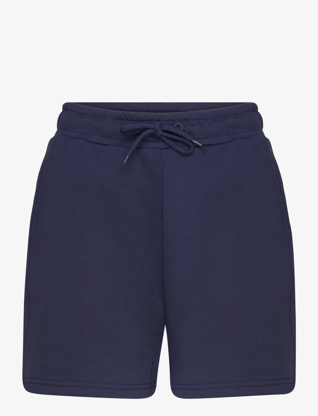 Only Play - ONPLOUNGE LIFE HW SWT SHORTS - laveste priser - maritime blue - 0