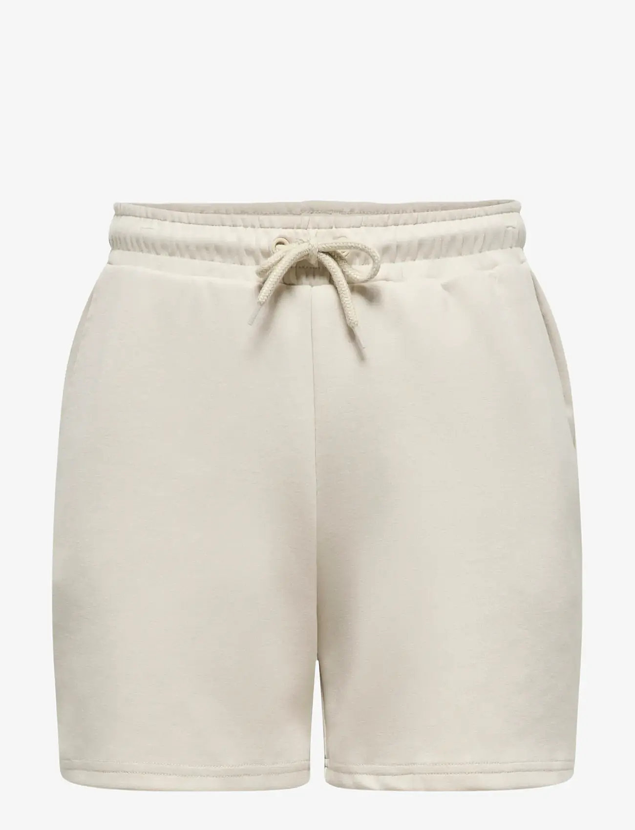 Only Play - ONPLOUNGE LIFE HW SWT SHORTS - pumice stone - 1