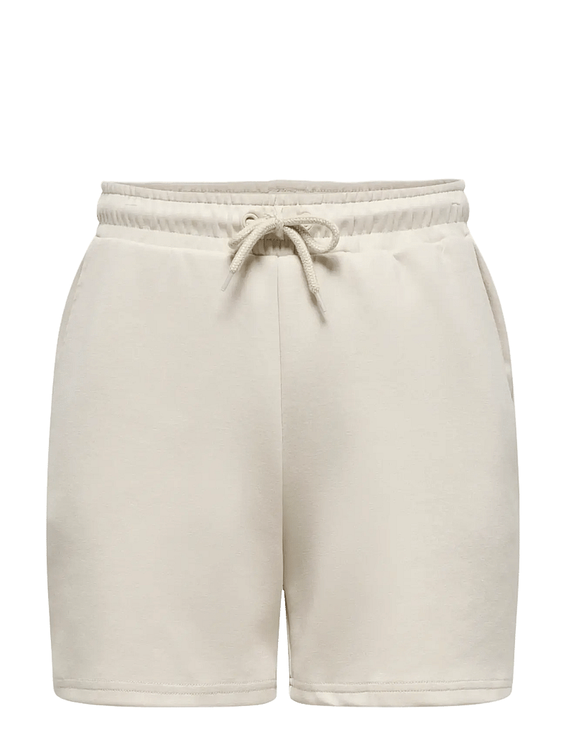 Only Play - ONPLOUNGE LIFE HW SWT SHORTS - pumice stone - 1