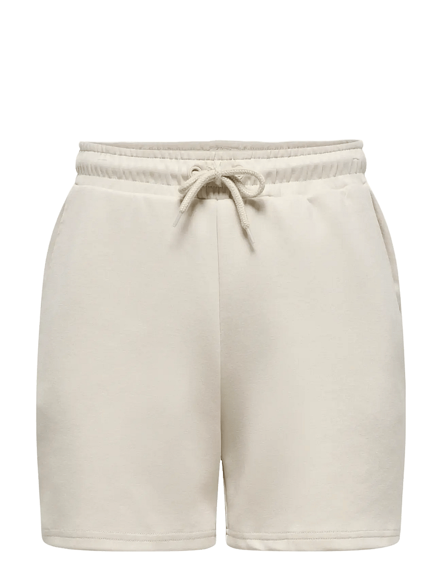 Only Play - ONPLOUNGE LIFE HW SWT SHORTS - pumice stone - 1