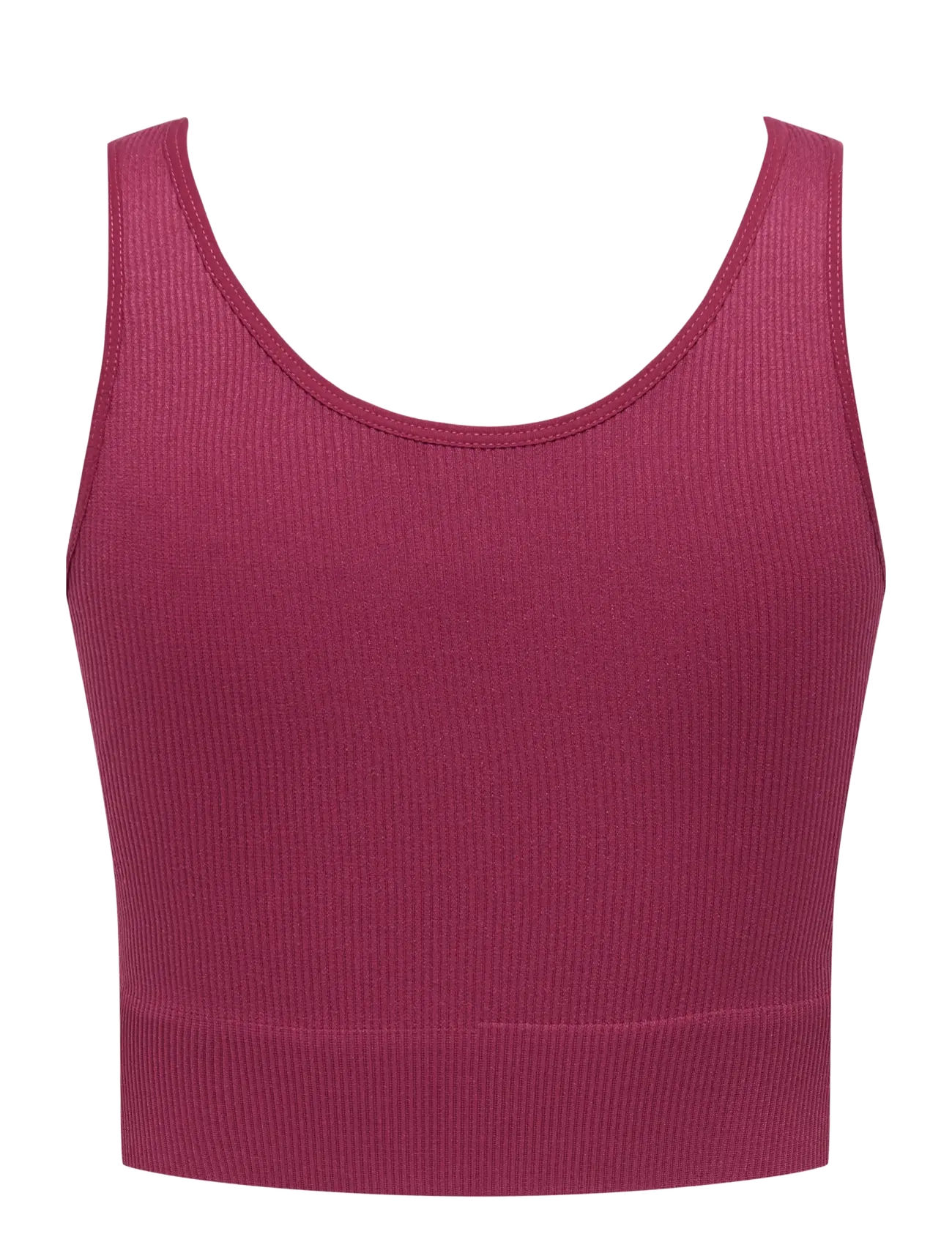 Only Play - ONPJAIA UN SL SEAM SHORT TOP NOOS - tanktops - beaujolais - 2