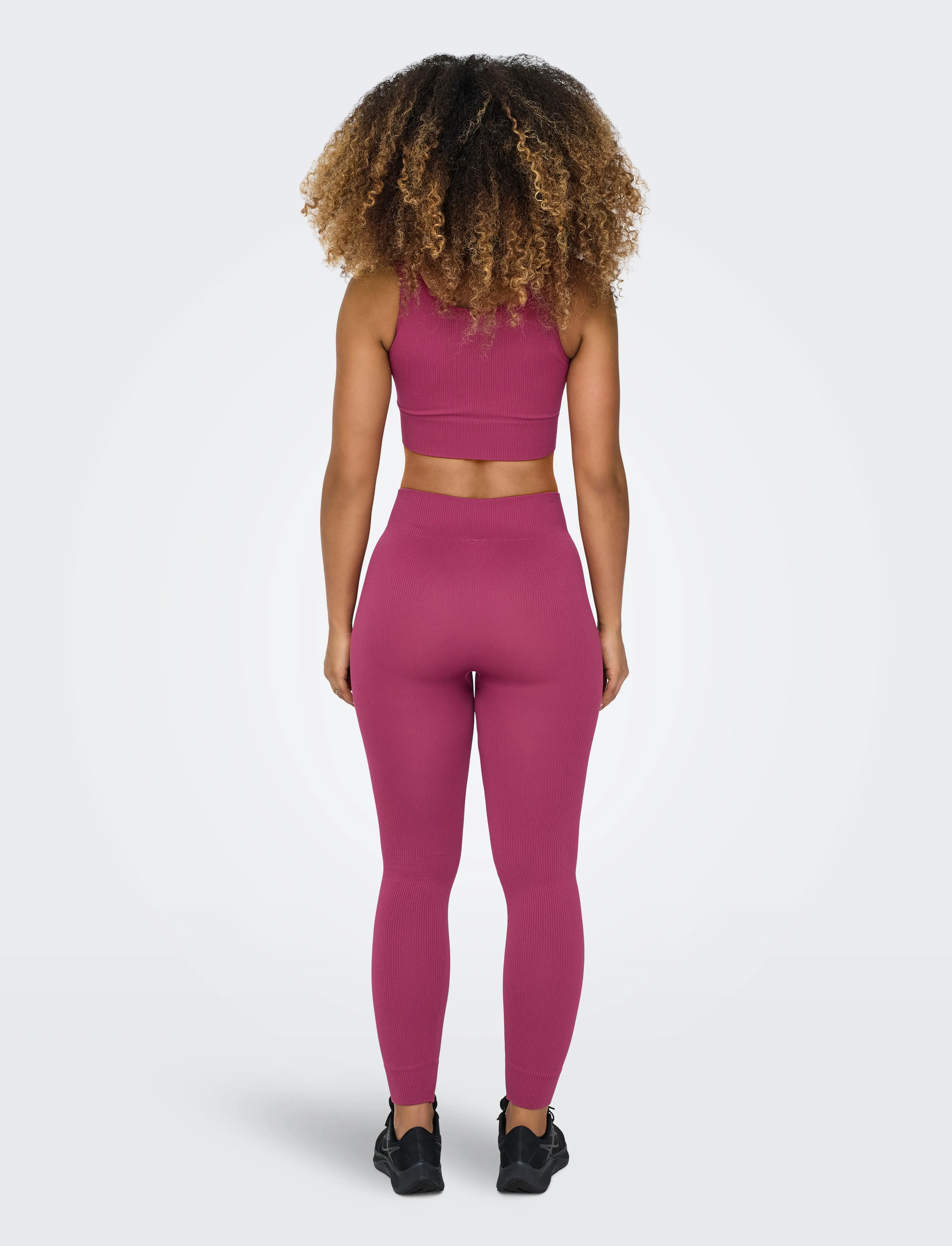 Only Play - ONPJAIA UN SL SEAM SHORT TOP NOOS - tanktops - beaujolais - 3