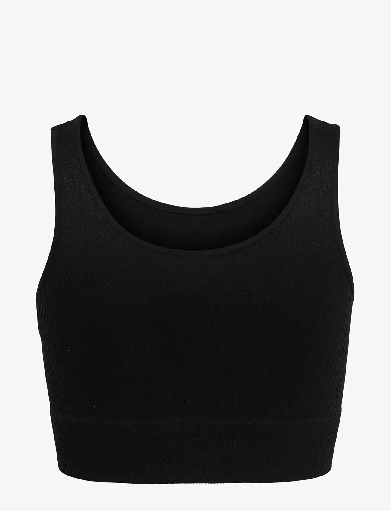 Only Play - ONPJAIA LIFE UN SL SEAM SHORT TOP - crop-tops - black - 2